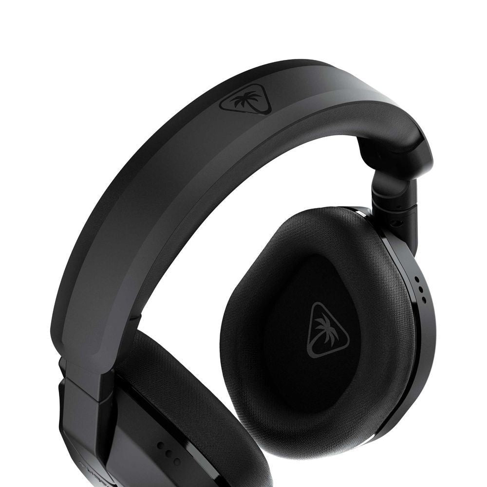 Black Turtle Beach wireless gaming headset earcup padding and headband logo