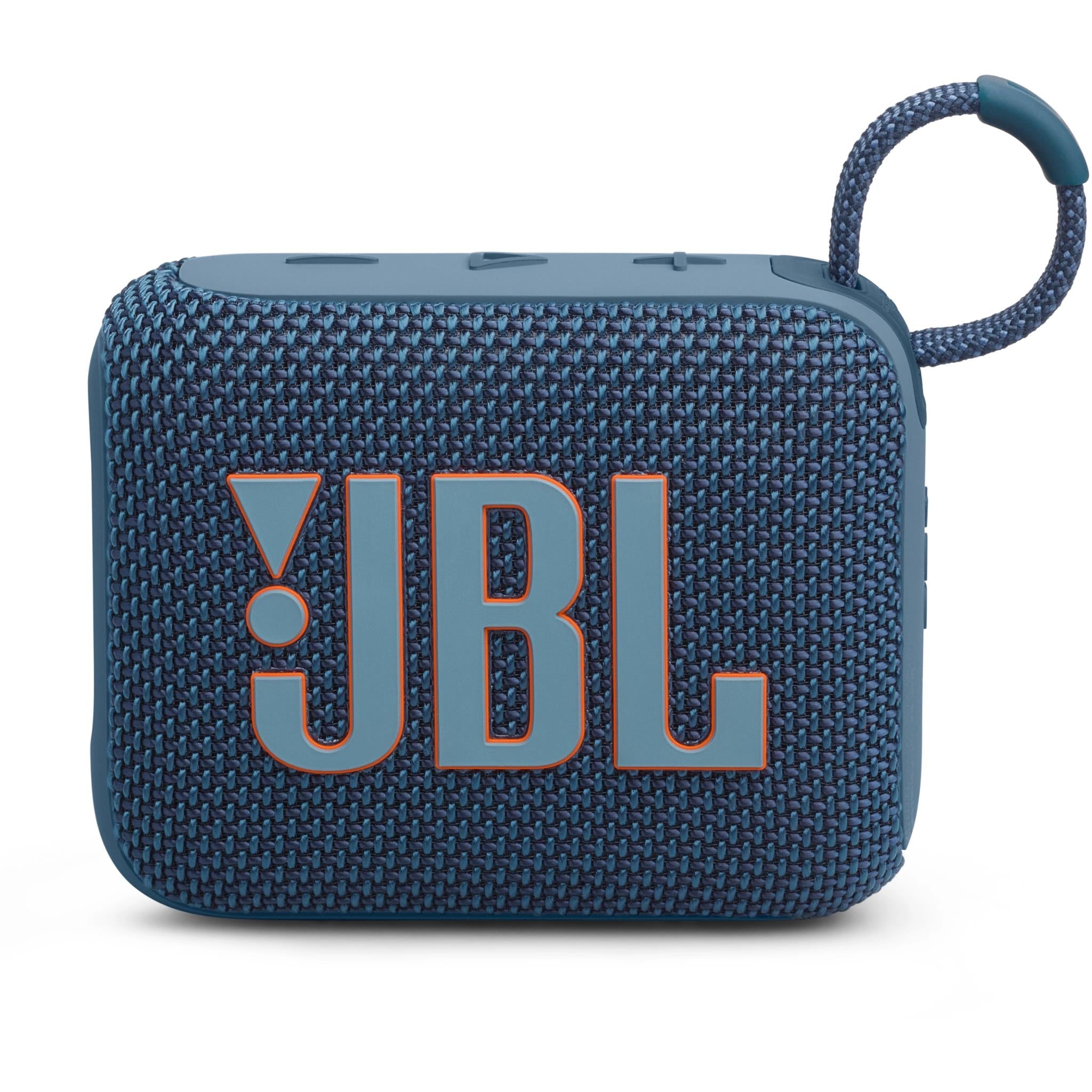 JBL Go 4 Mini Ultra-portable Bluetooth Speaker (Blue)