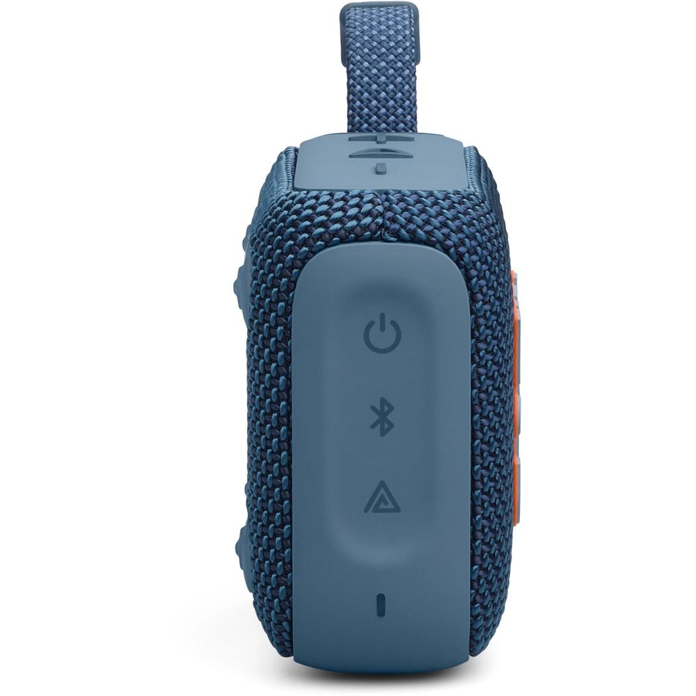 JBL Go 4 Mini Ultra-portable Bluetooth Speaker (Blue)