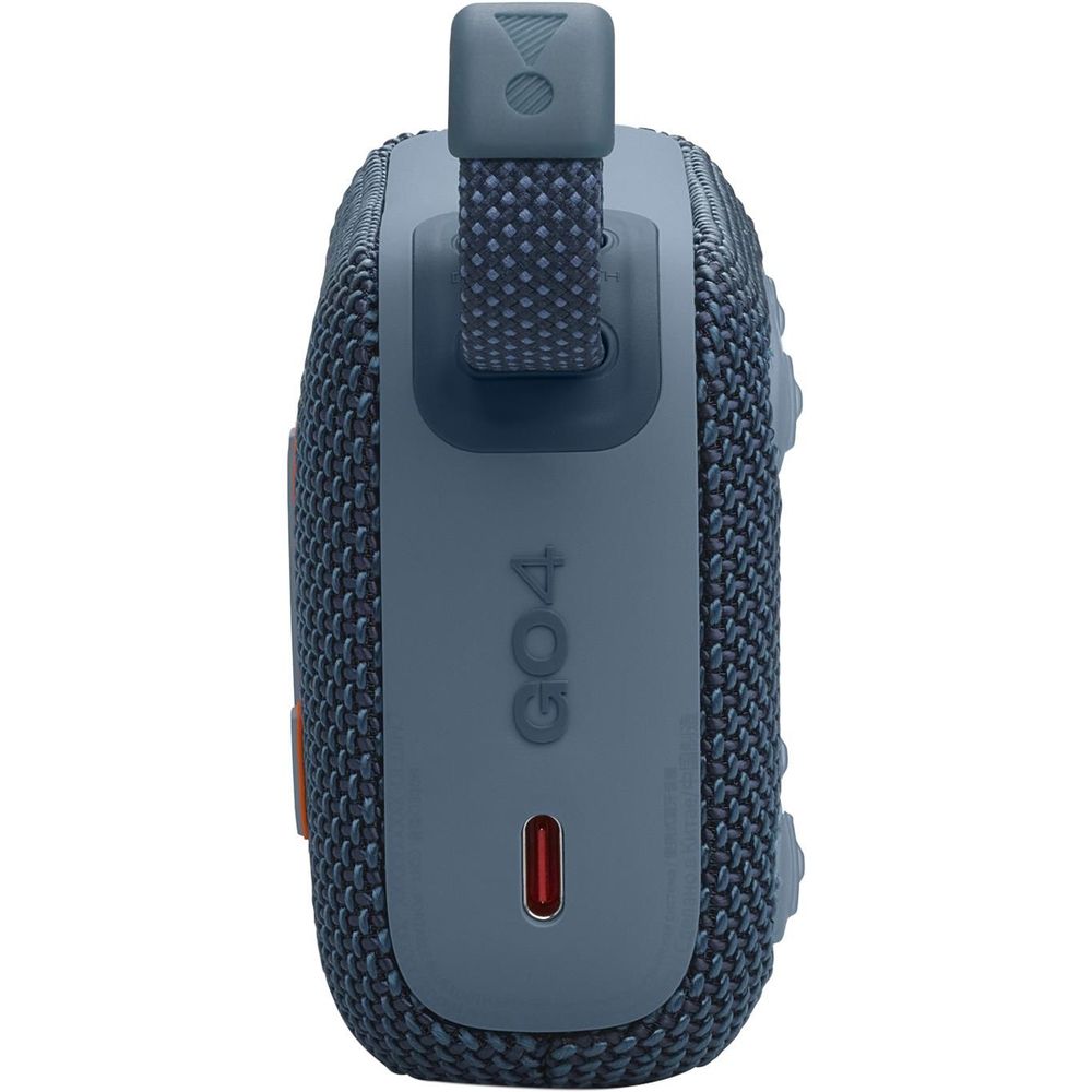 JBL Go 4 Mini Ultra-portable Bluetooth Speaker (Blue)