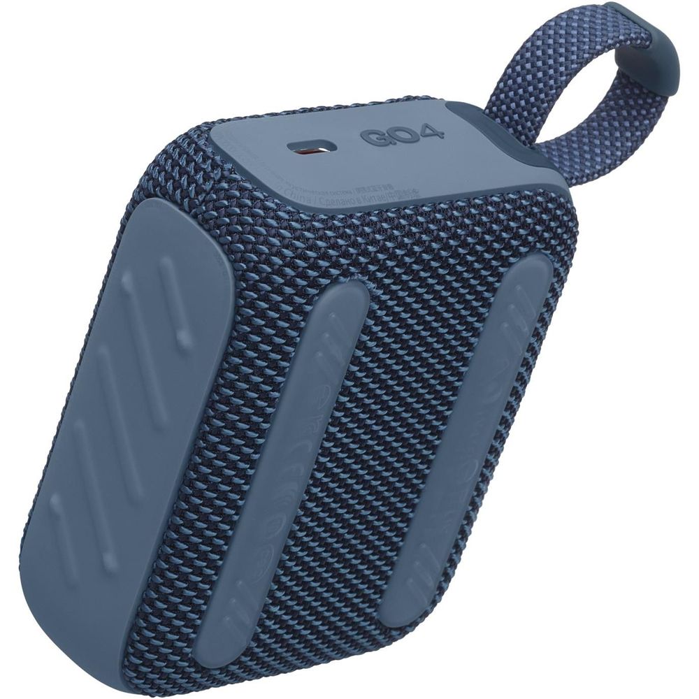 JBL Go 4 Mini Ultra-portable Bluetooth Speaker (Blue)