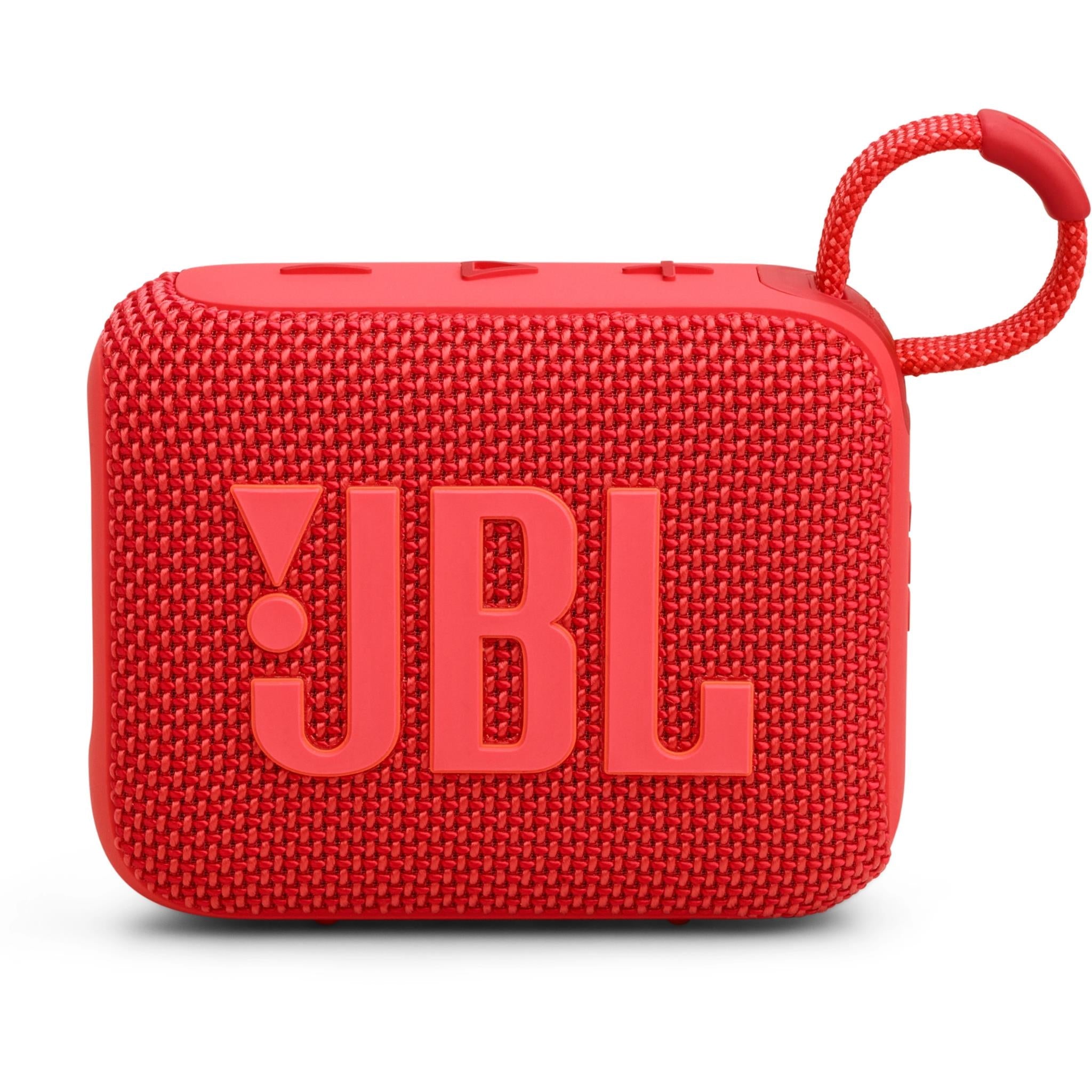 JBL Go 4 Mini Ultra-portable Bluetooth Speaker (Red)