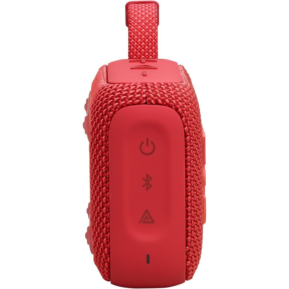 JBL Go 4 Mini Ultra-portable Bluetooth Speaker (Red)