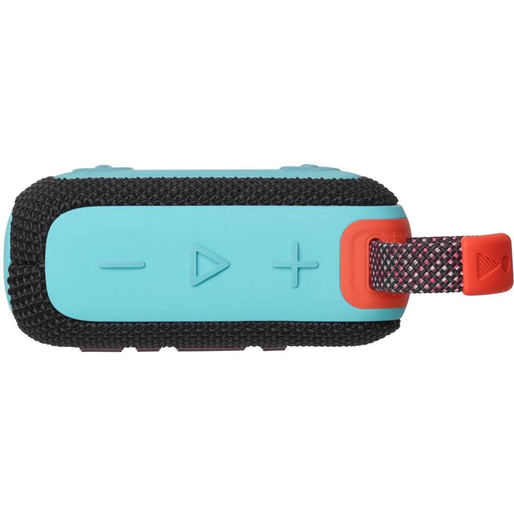JBL Go 4 Mini Ultra-portable Bluetooth Speaker (Black/Blue)