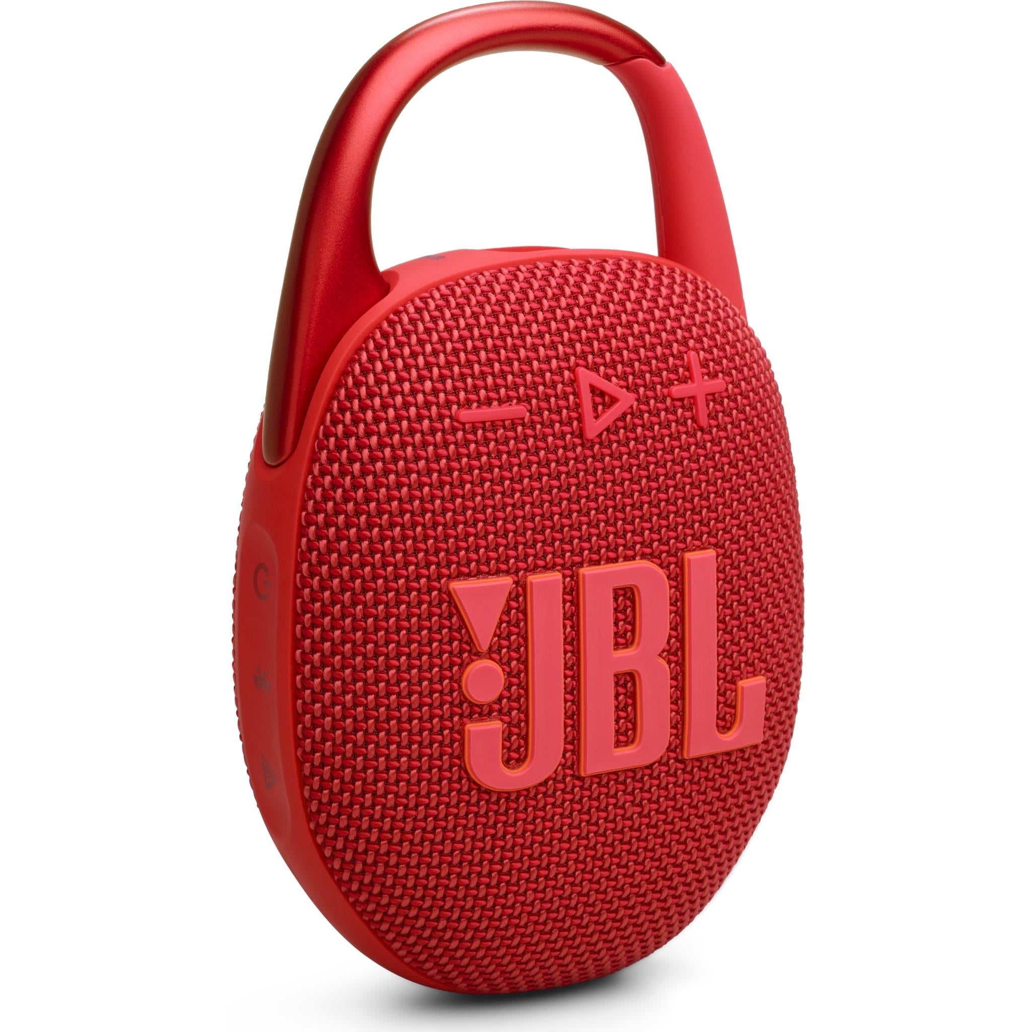 JBL Clip 5 Ultra-portable Bluetooth Speaker (Red)