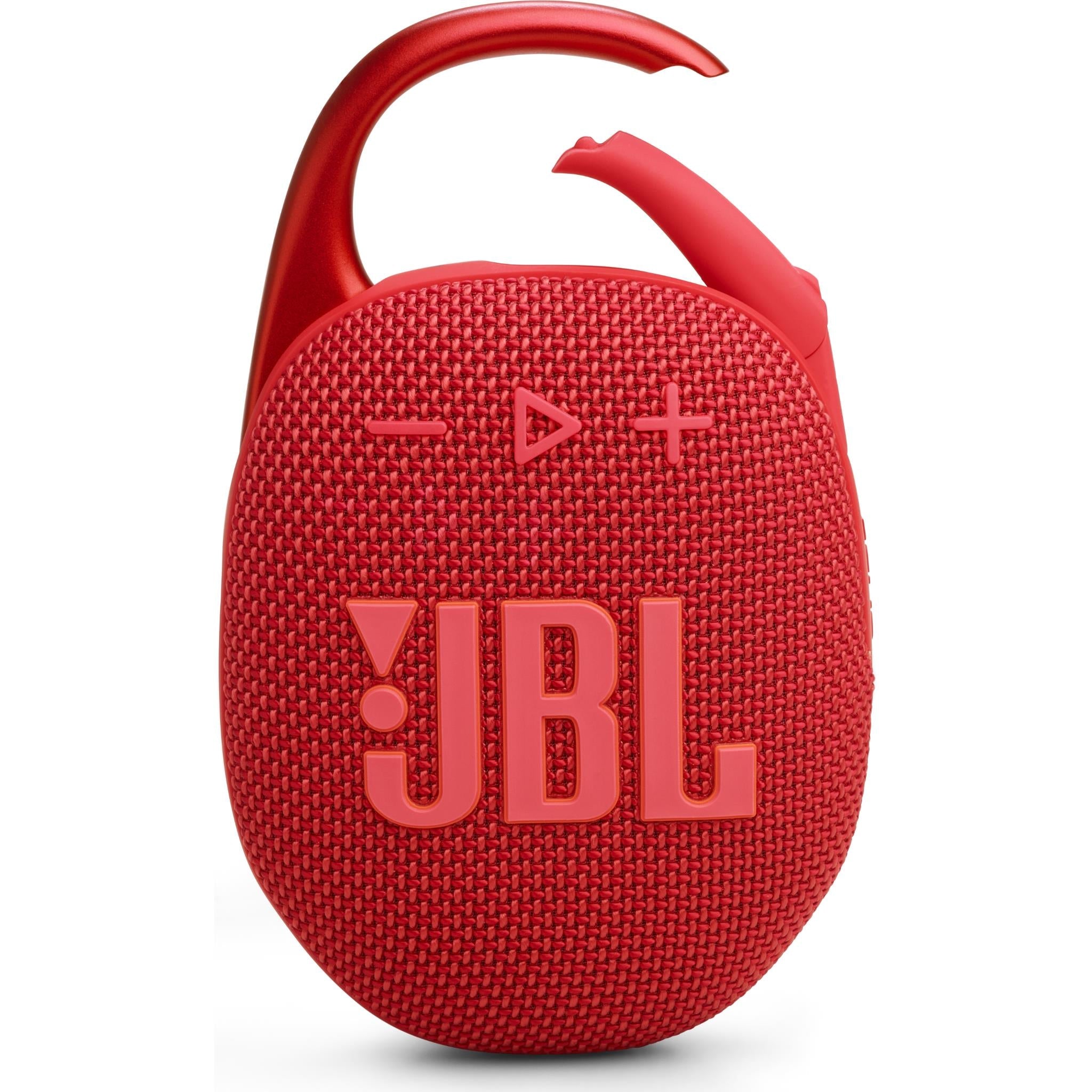 JBL Clip 5 Ultra-portable Bluetooth Speaker (Red)