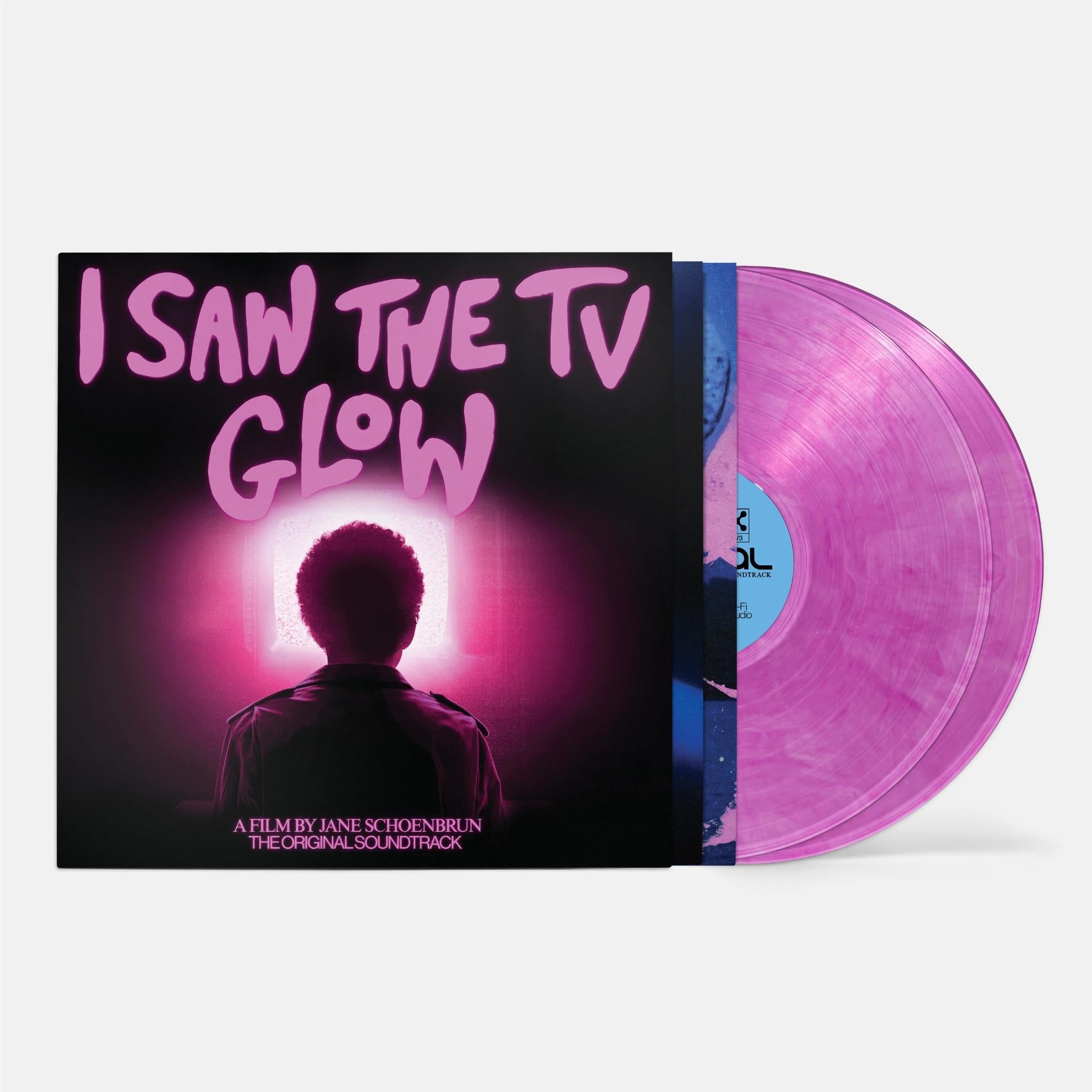 I Saw The TV Glow (Violet Vinyl) - By: Various Artists