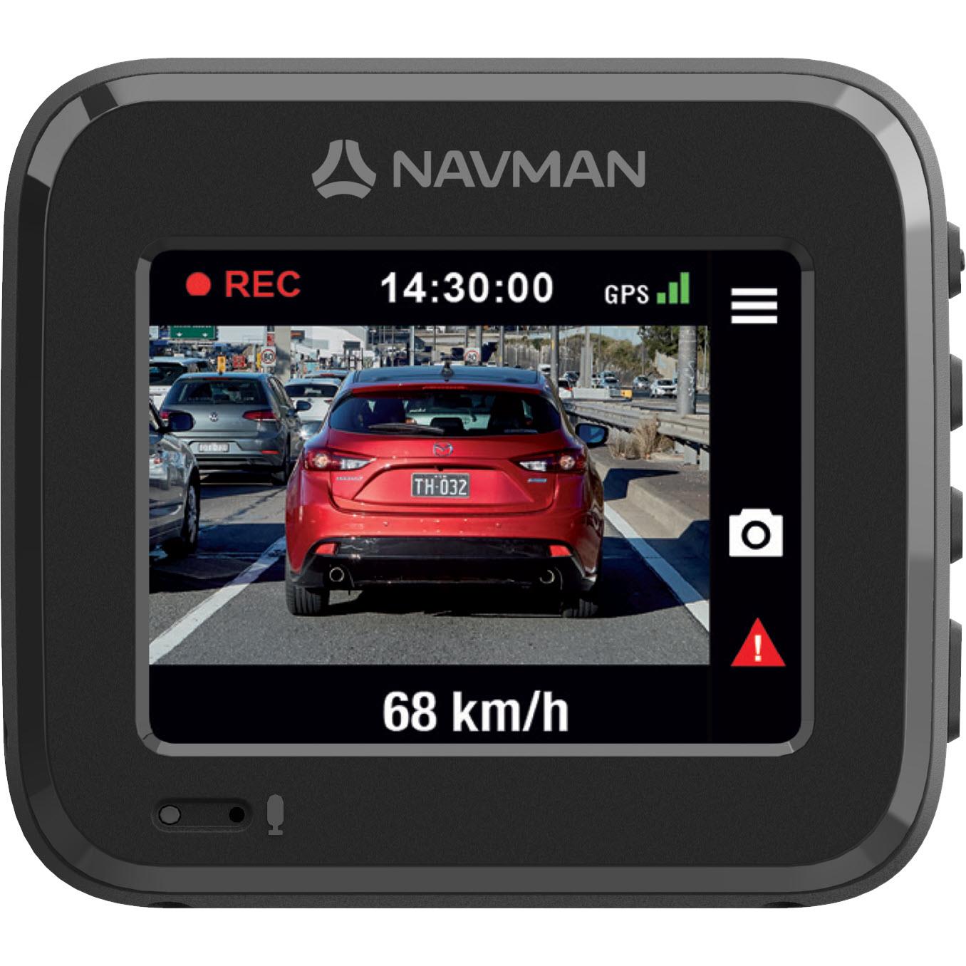 Navman Mivue 160 GPS Tagging