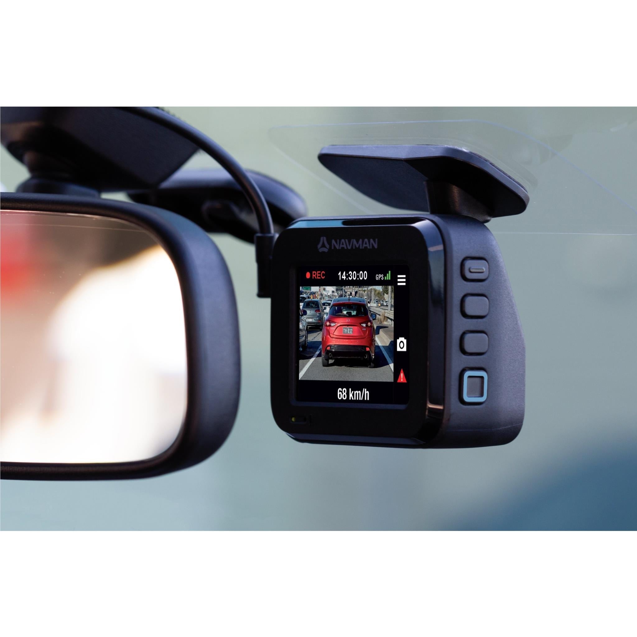 Navman Mivue 160 GPS Tagging