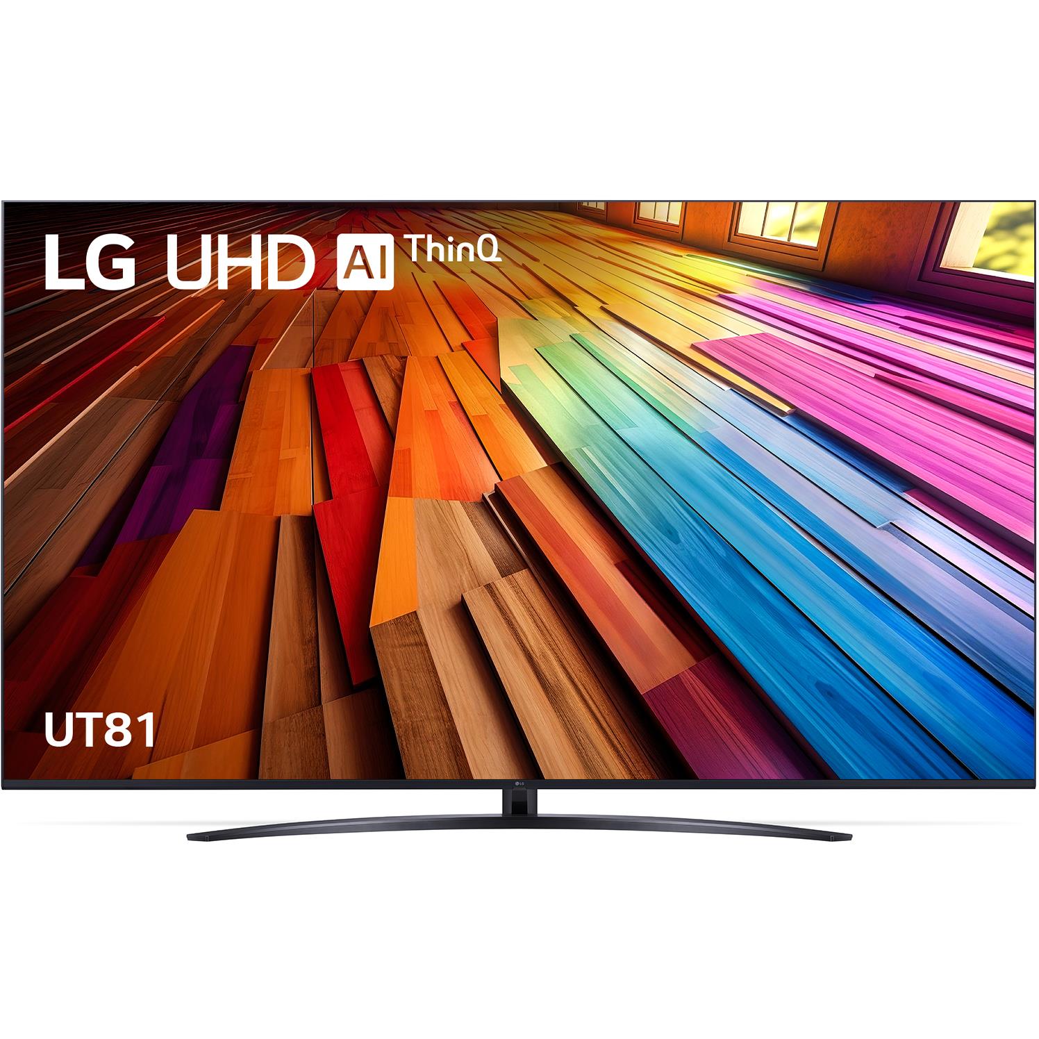 LG UT8100 43 inch 4K UHD LED smart TV - Mid-Size TVs - 43" to 55" at Tech Supply Shed NZ