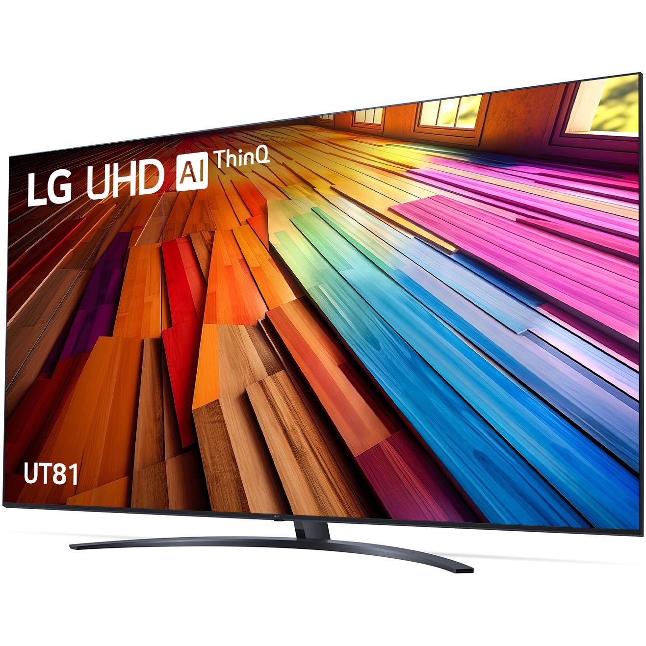 LG UT8100 43 inch 4K UHD LED smart TV, image 2 - Mid-Size TVs - 43" to 55" at Tech Supply Shed NZ