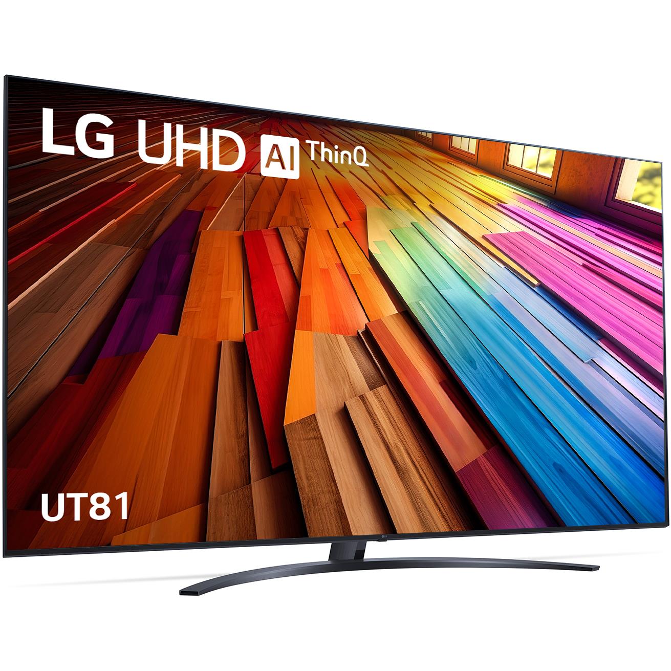 LG UT8100 43 inch 4K UHD LED smart TV, image 3 - Mid-Size TVs - 43" to 55" at Tech Supply Shed NZ