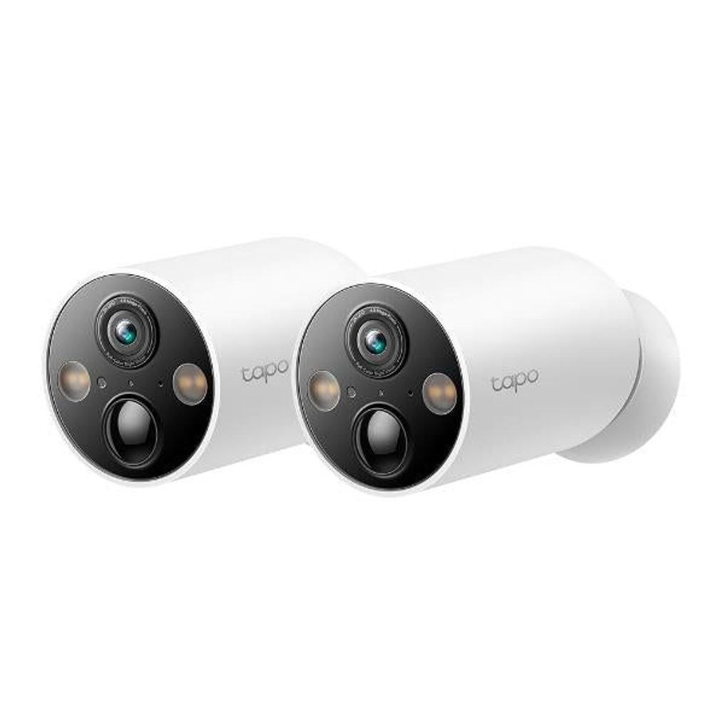 Tapo C425 Smart Wire-Free Security Camera (2 Pack)