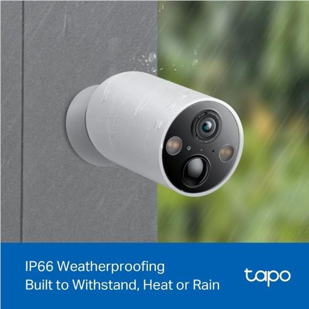 Tapo C425 Smart Wire-Free Security Camera (2 Pack)