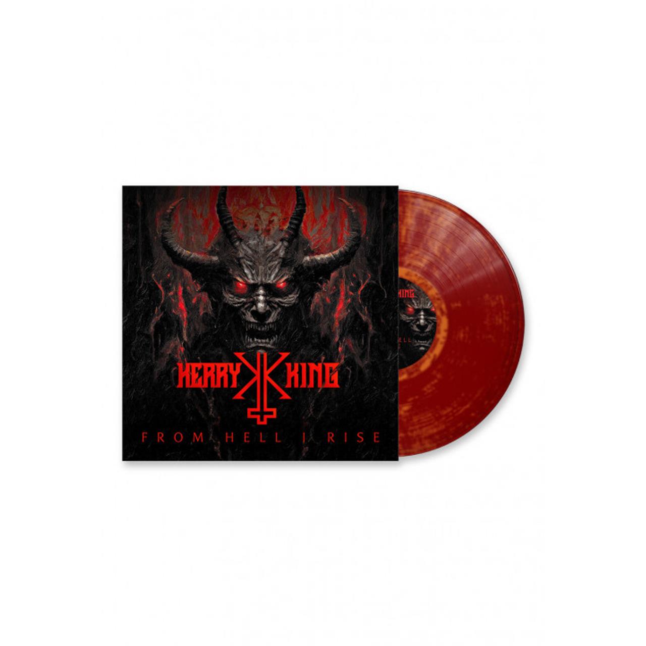 From Hell I Rise (Dark Red & Orange Marbled Vinyl) - By: Kerry King