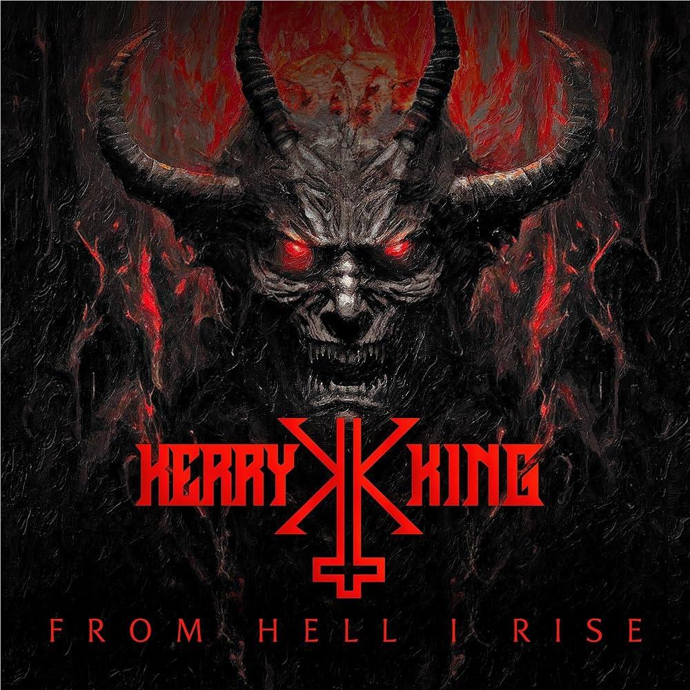 From Hell I Rise (Dark Red & Orange Marbled Vinyl) - By: Kerry King