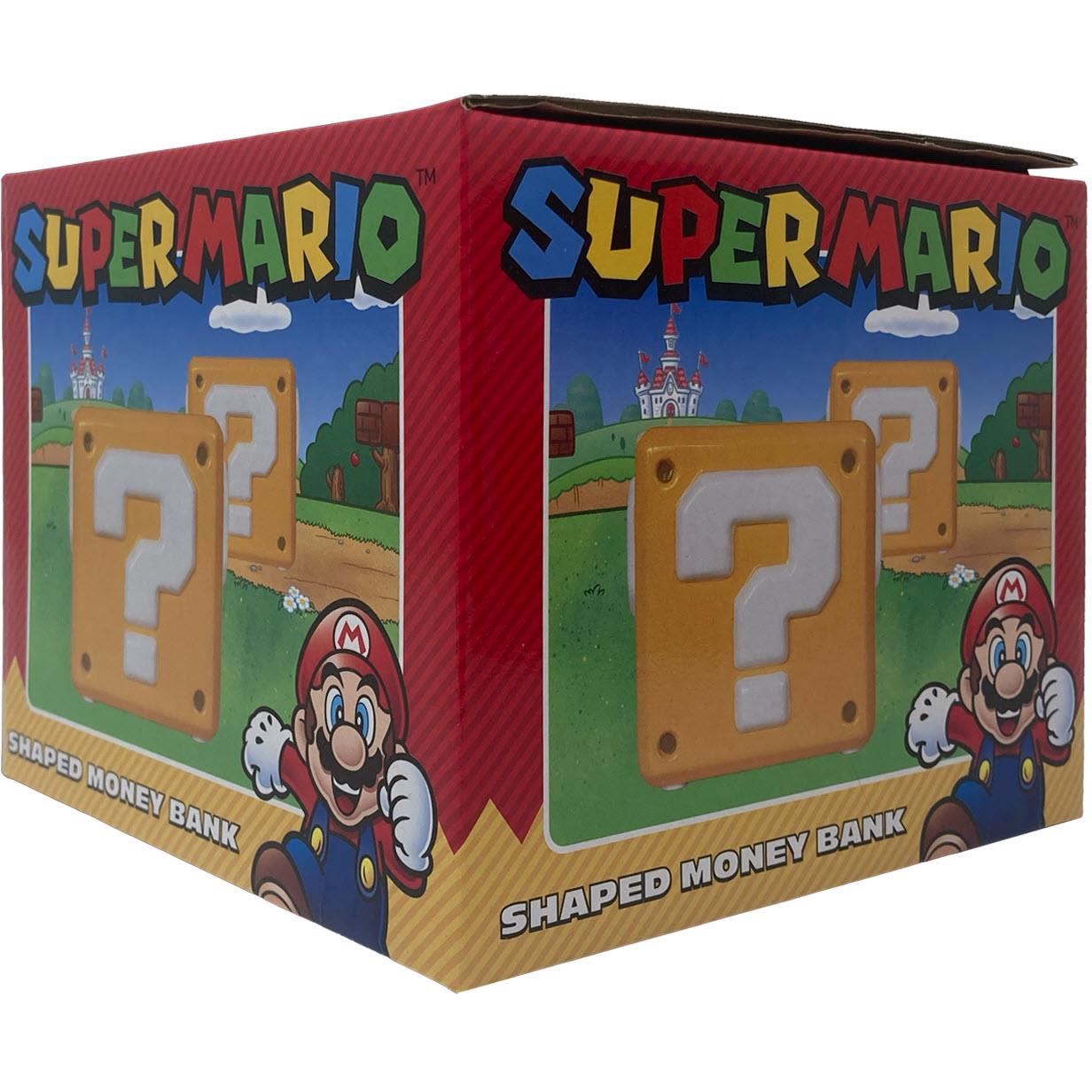 Impact Merch Money Box (Super Mario)
