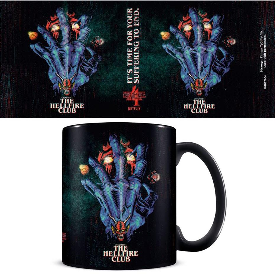 Impact Merch Stranger Things Mug (Hellfire)