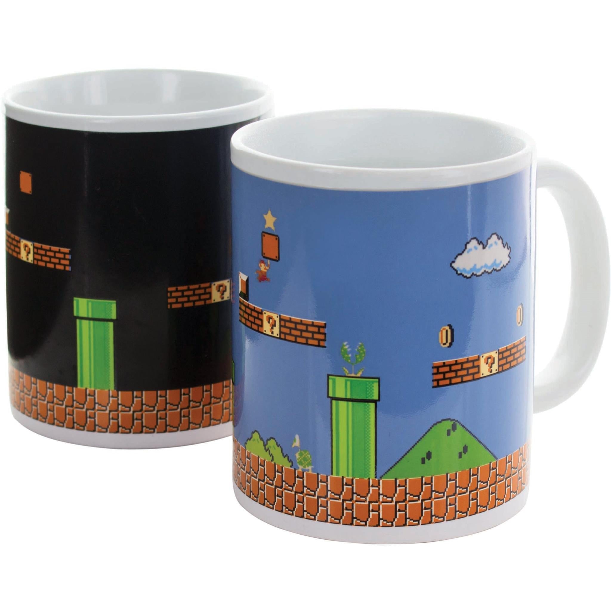Paladone Heat Change Mug (Super Mario Bros)