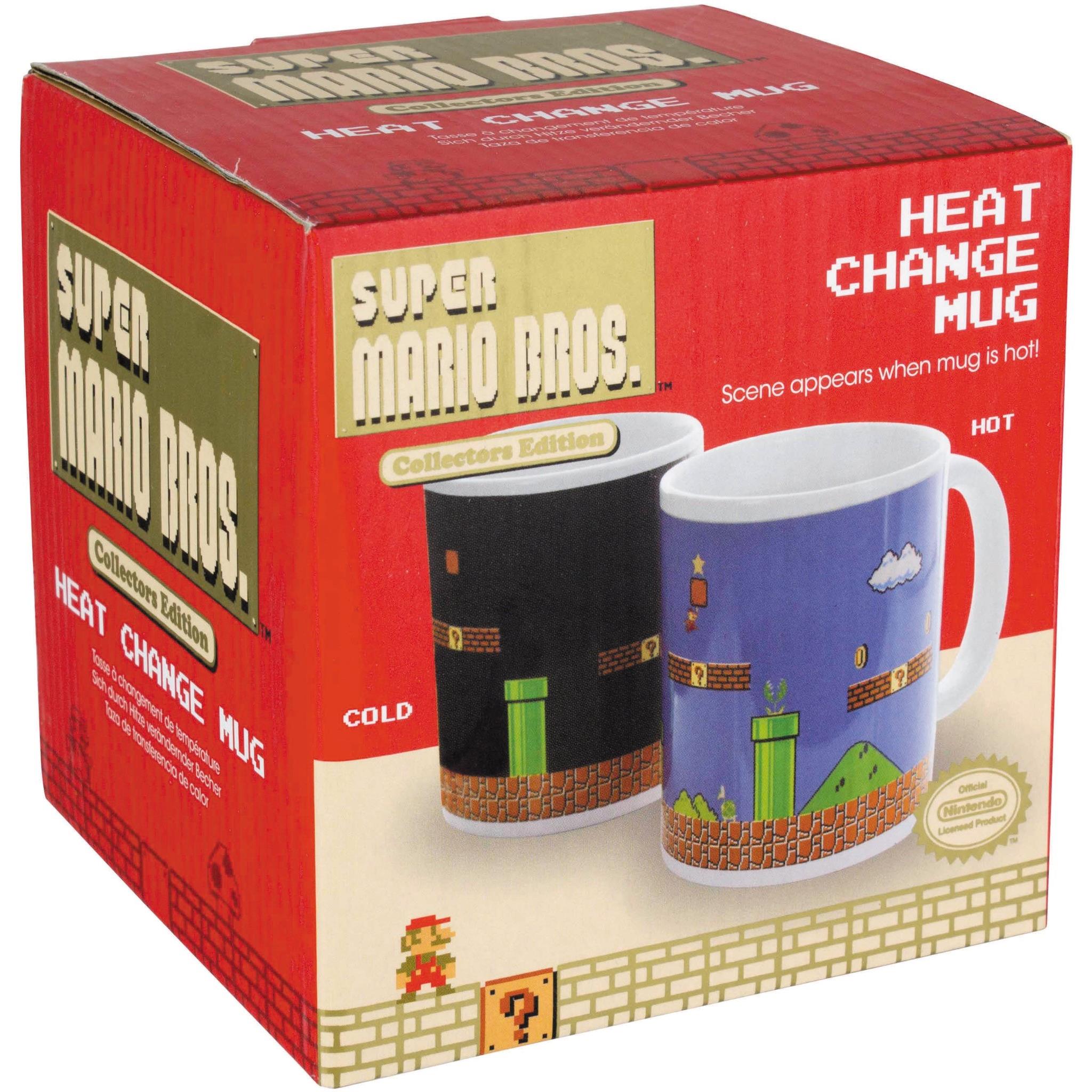 Paladone Heat Change Mug (Super Mario Bros)