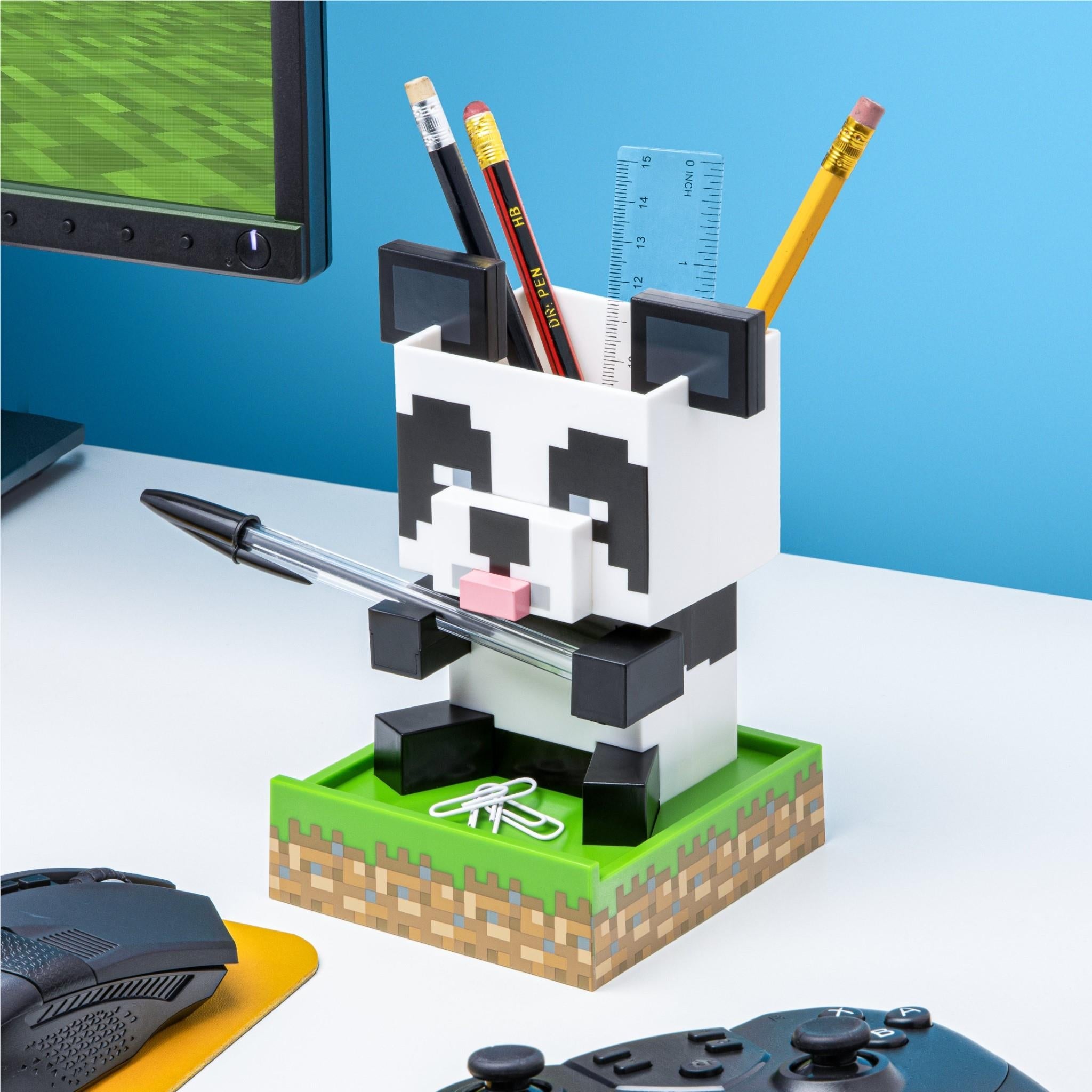 Paladone Desk Organizer (Minecraft Panda)