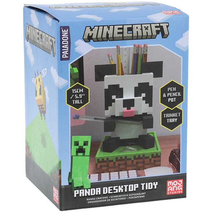 Paladone Desk Organizer (Minecraft Panda)