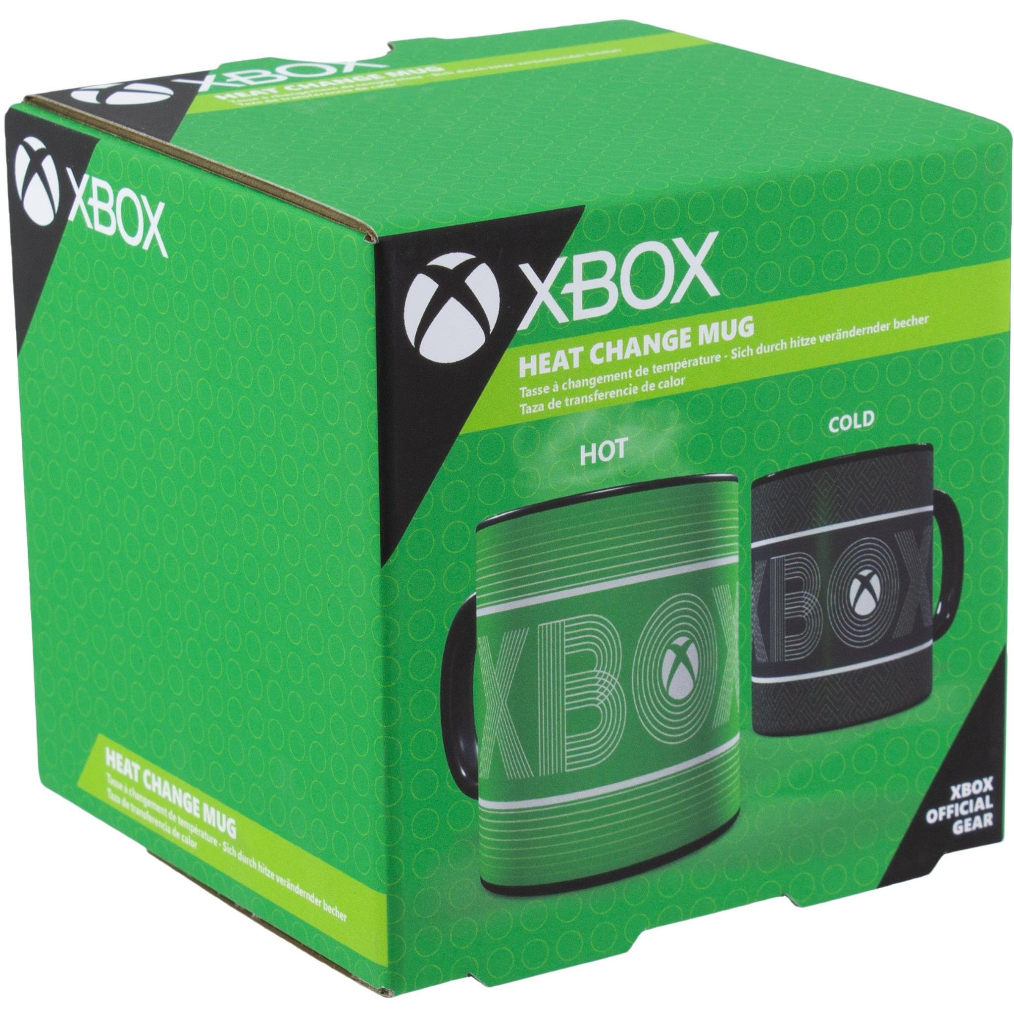 Paladone Heat Change Mug (Xbox)