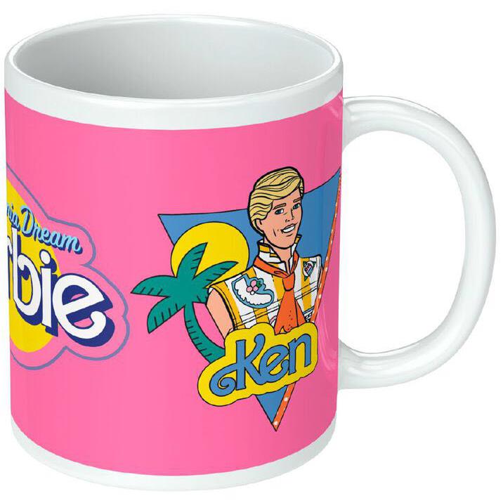 Impact Merch Barbie Mug (Retro Ken & Barbie)