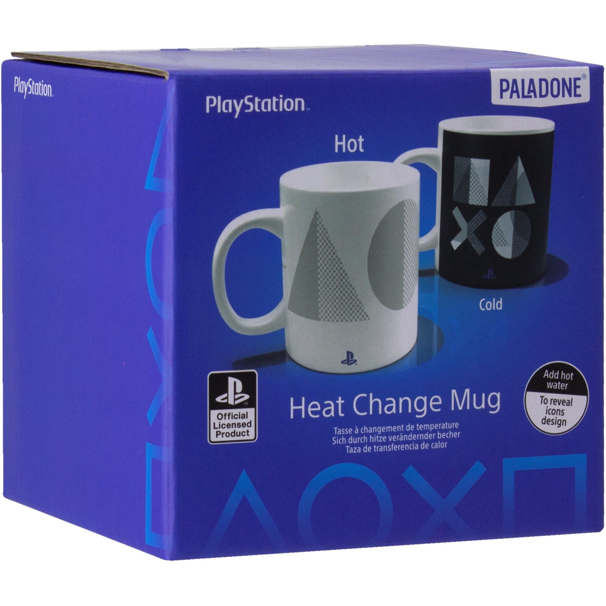 Paladone Heat Change Mug (PS5)