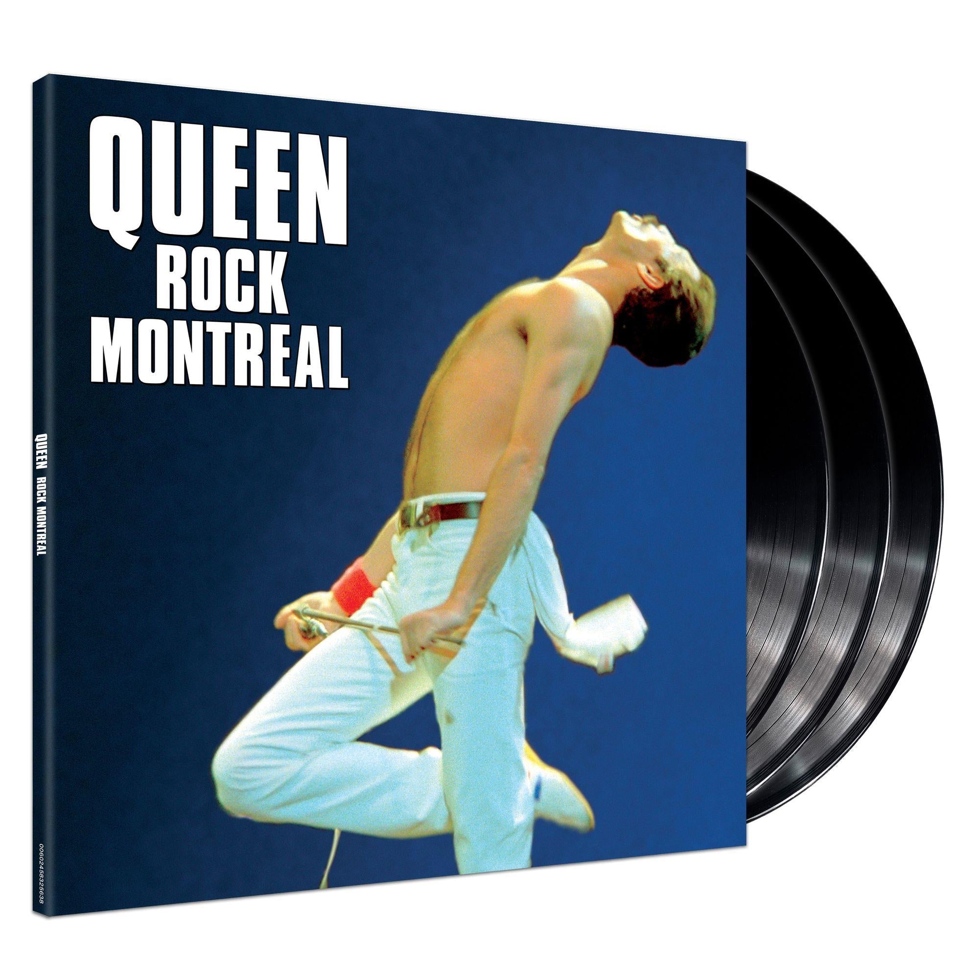 Queen Rock Montreal (Vinyl) - By: Queen