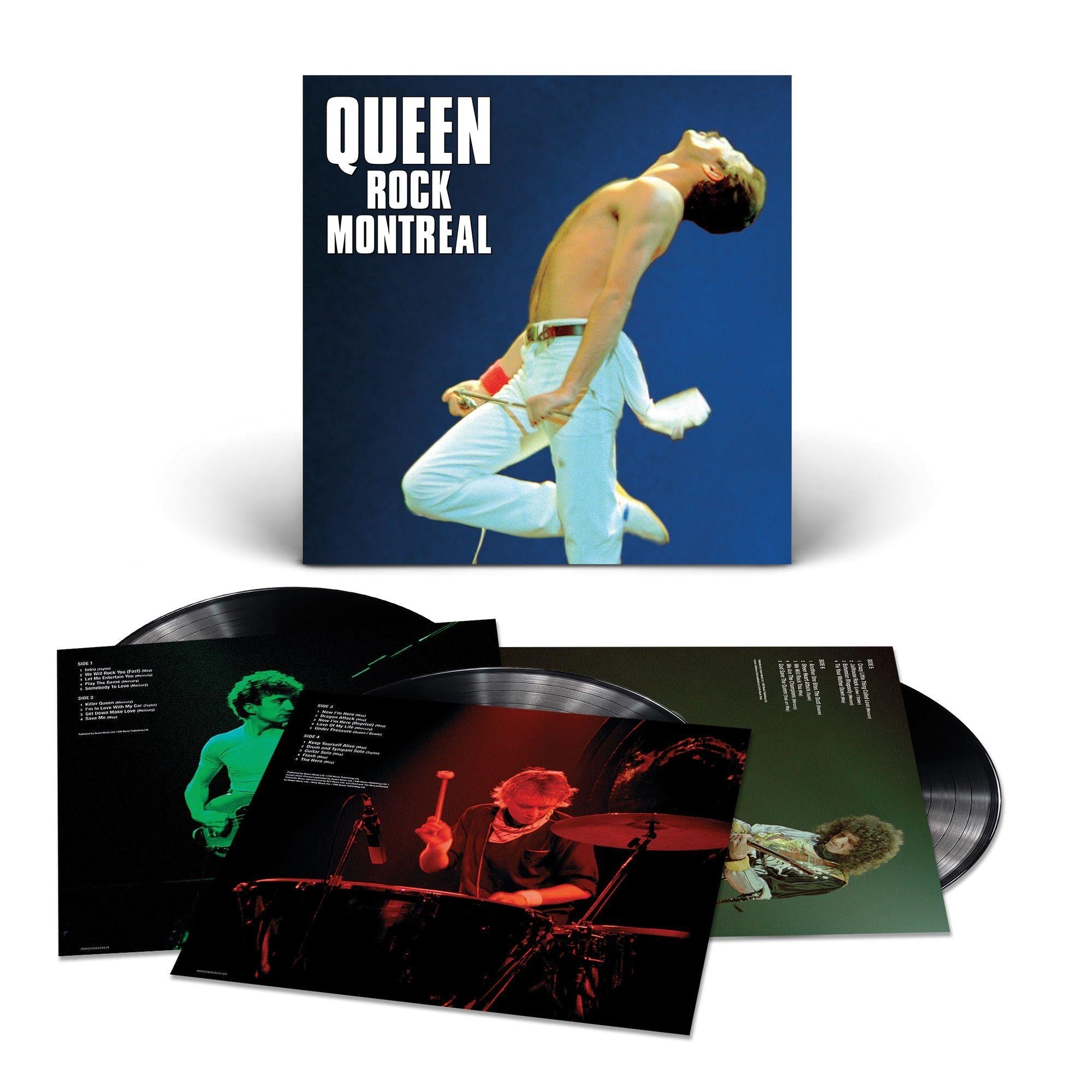 Queen Rock Montreal (Vinyl) - By: Queen
