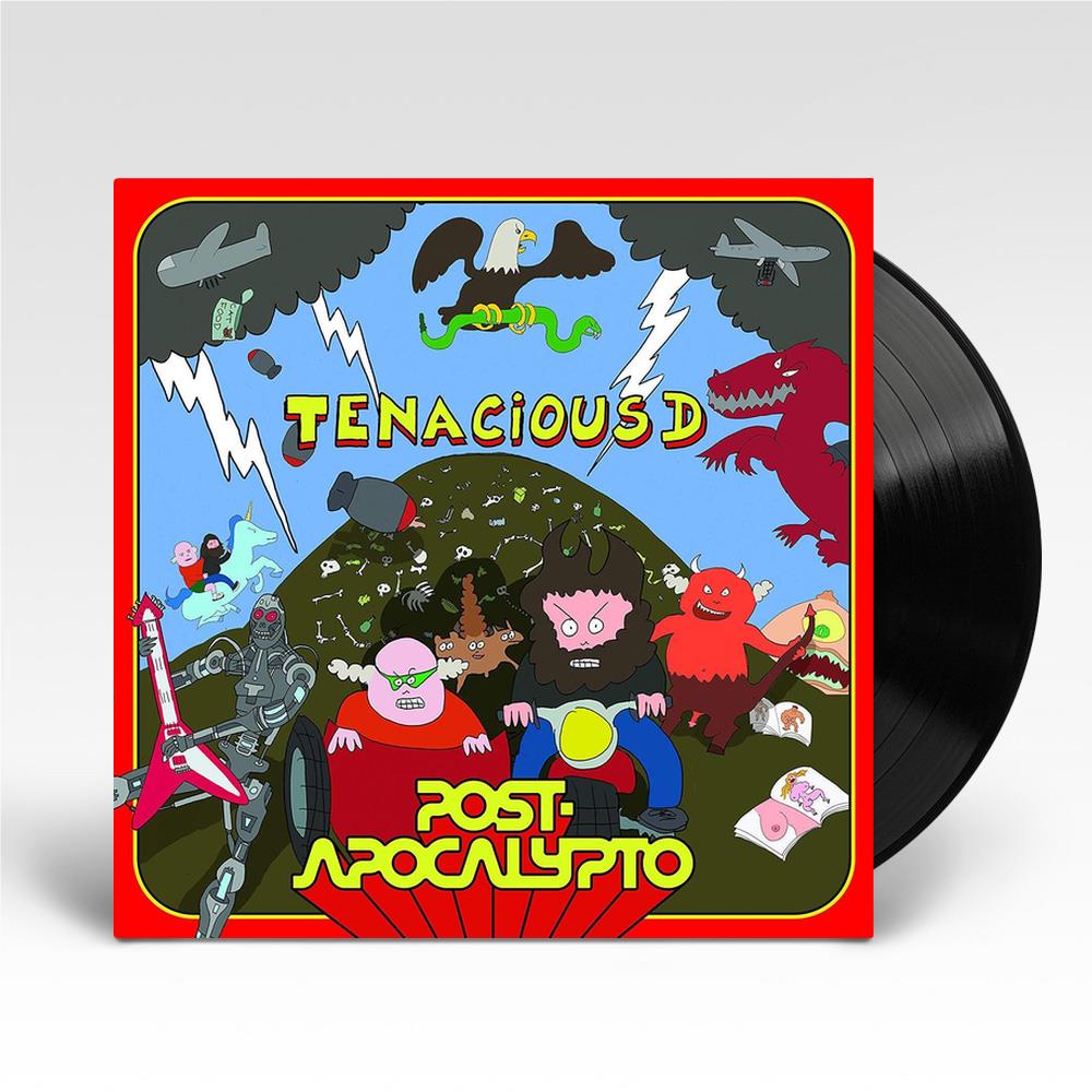 Post-Apocalypto (Black Vinyl) - By: Tenacious D