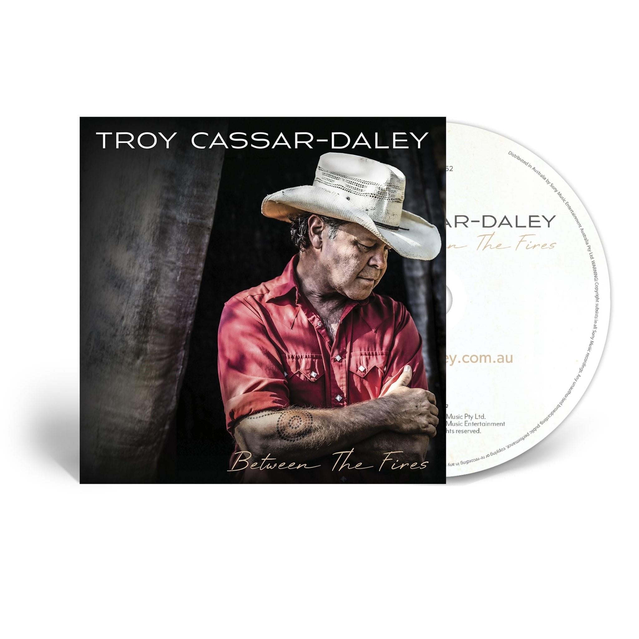 Between The Fires, By: Troy Cassar-Daley