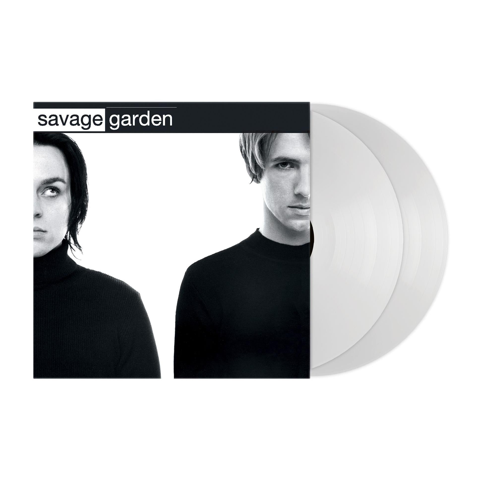 Savage Garden (White Vinyl) - By: Savage Garden