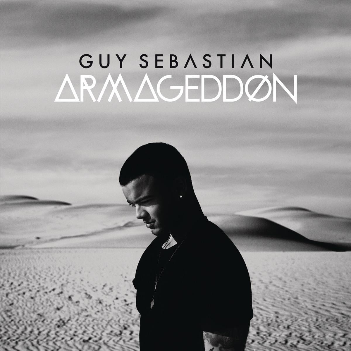 Armageddon (10th Anniversary Hot Pink Vinyl) - By: Guy Sebastian