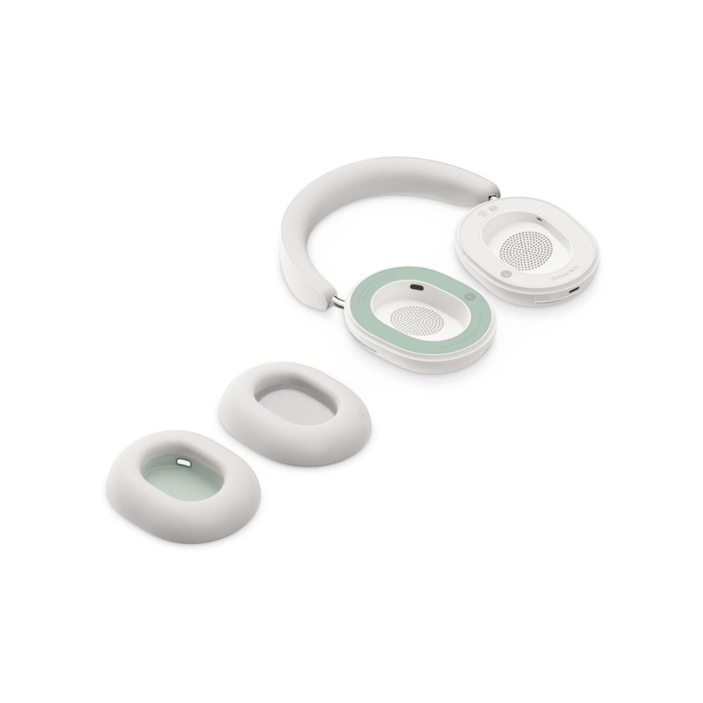 Sonos Ace Active Noise Cancelling Over-Ear Headphones (White)