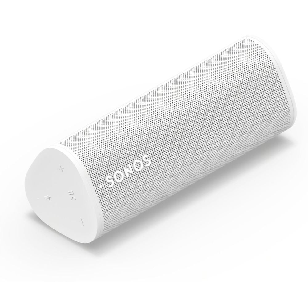 Sonos Roam 2 Portable Bluetooth Speaker (White)