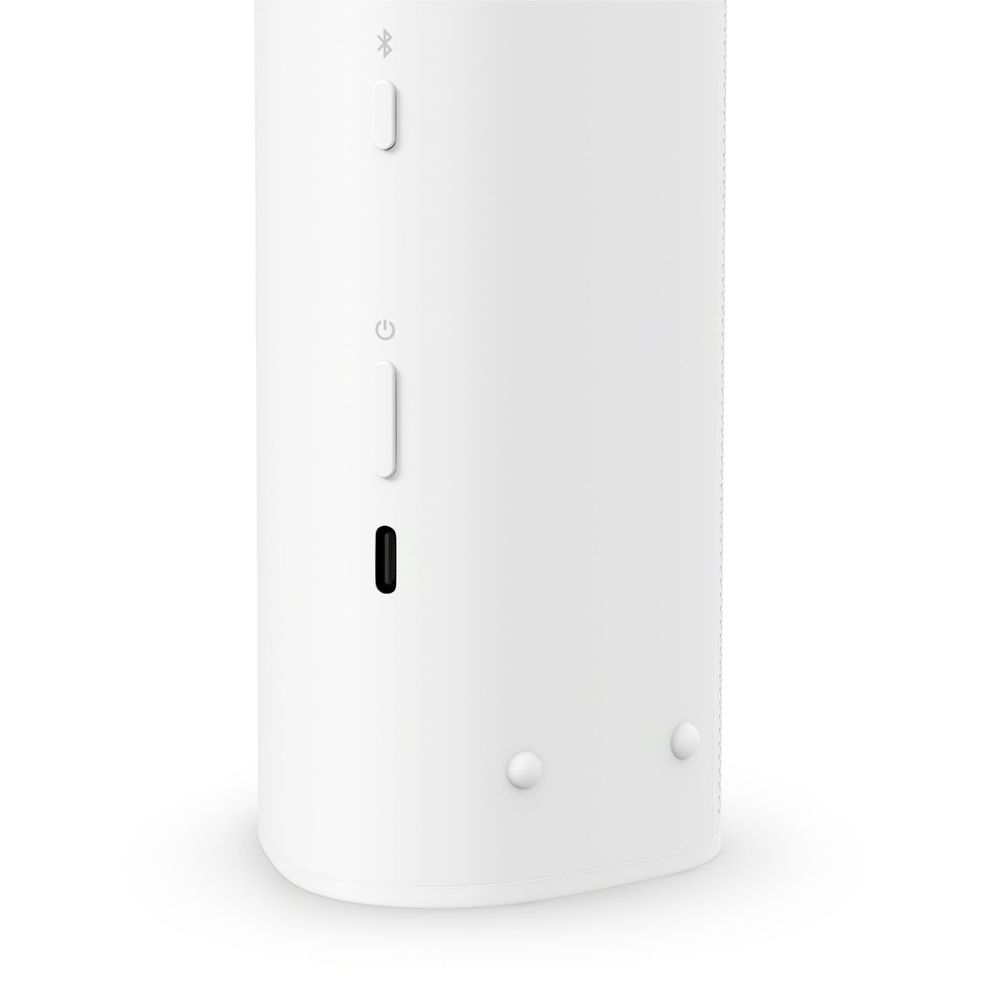 Sonos Roam 2 Portable Bluetooth Speaker (White)