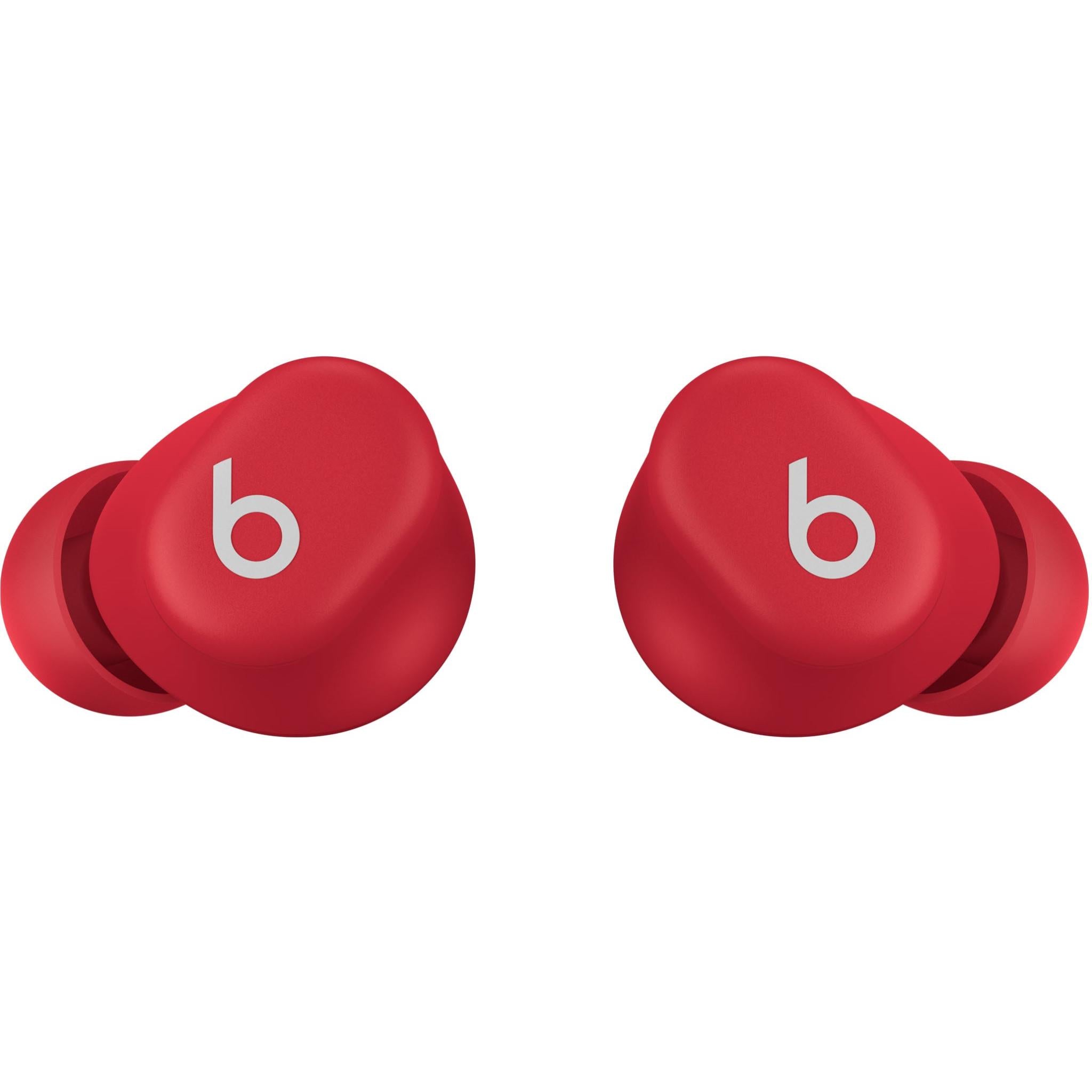 Beats Solo Buds True Wireless Earbuds (Transparent Red)