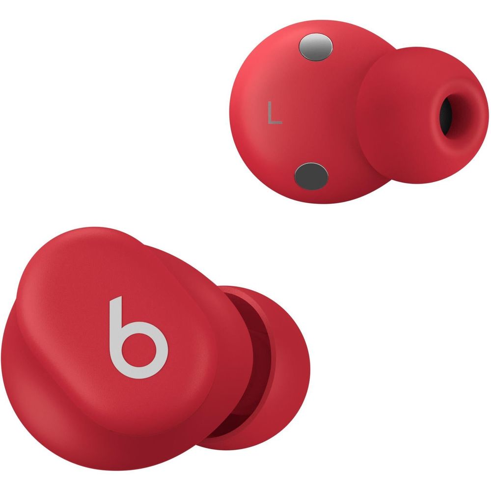 Beats Solo Buds True Wireless Earbuds (Transparent Red)