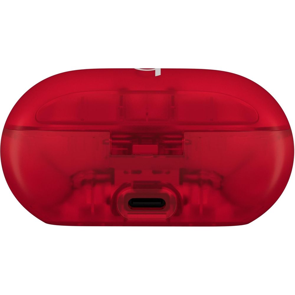Beats Solo Buds True Wireless Earbuds (Transparent Red)