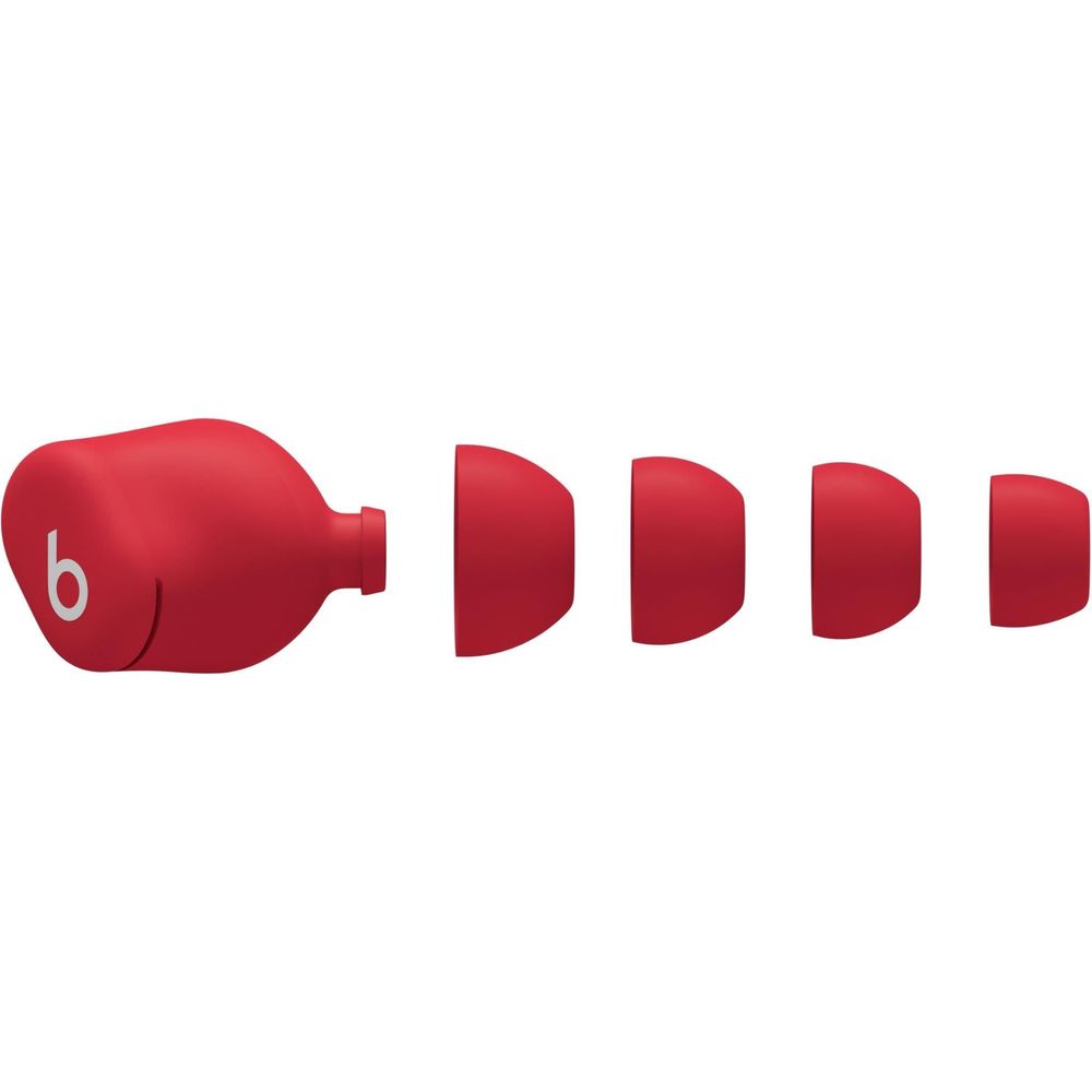 Beats Solo Buds True Wireless Earbuds (Transparent Red)