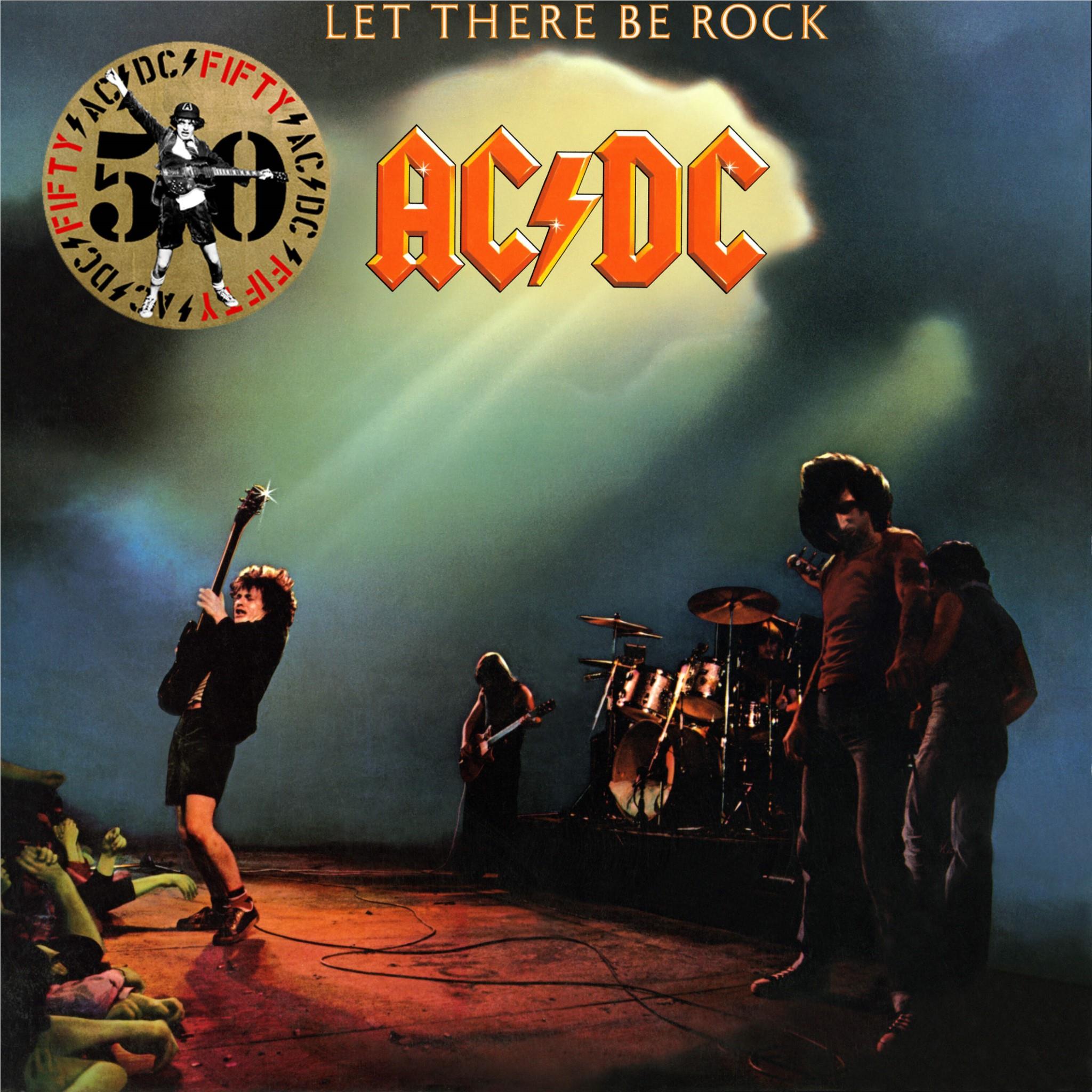 Let There Be Rock (Gold Nugget Vinyl) - By: Ac/dc