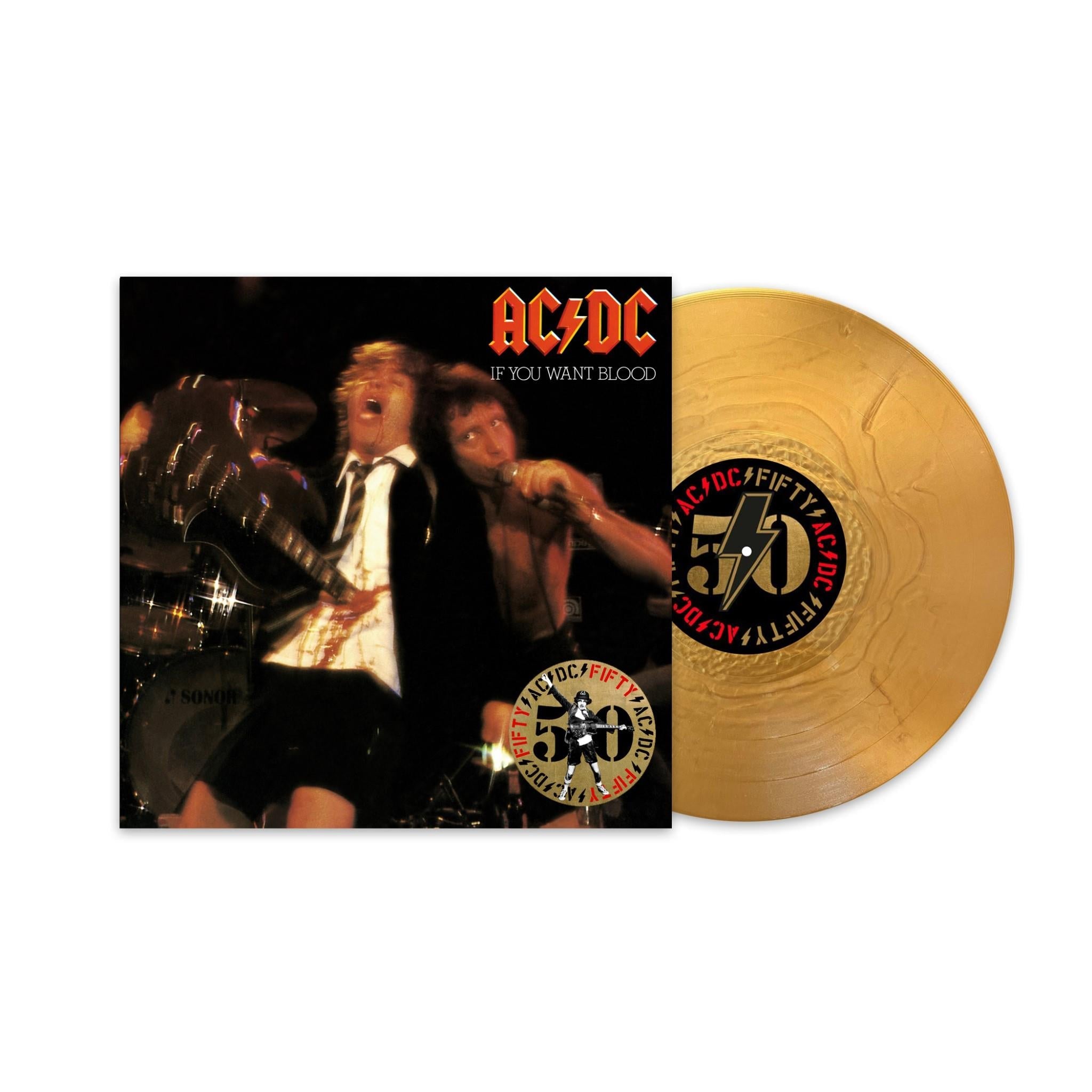 If You Want Blood You've Got It (Gold Nugget Vinyl) - By: Ac/dc