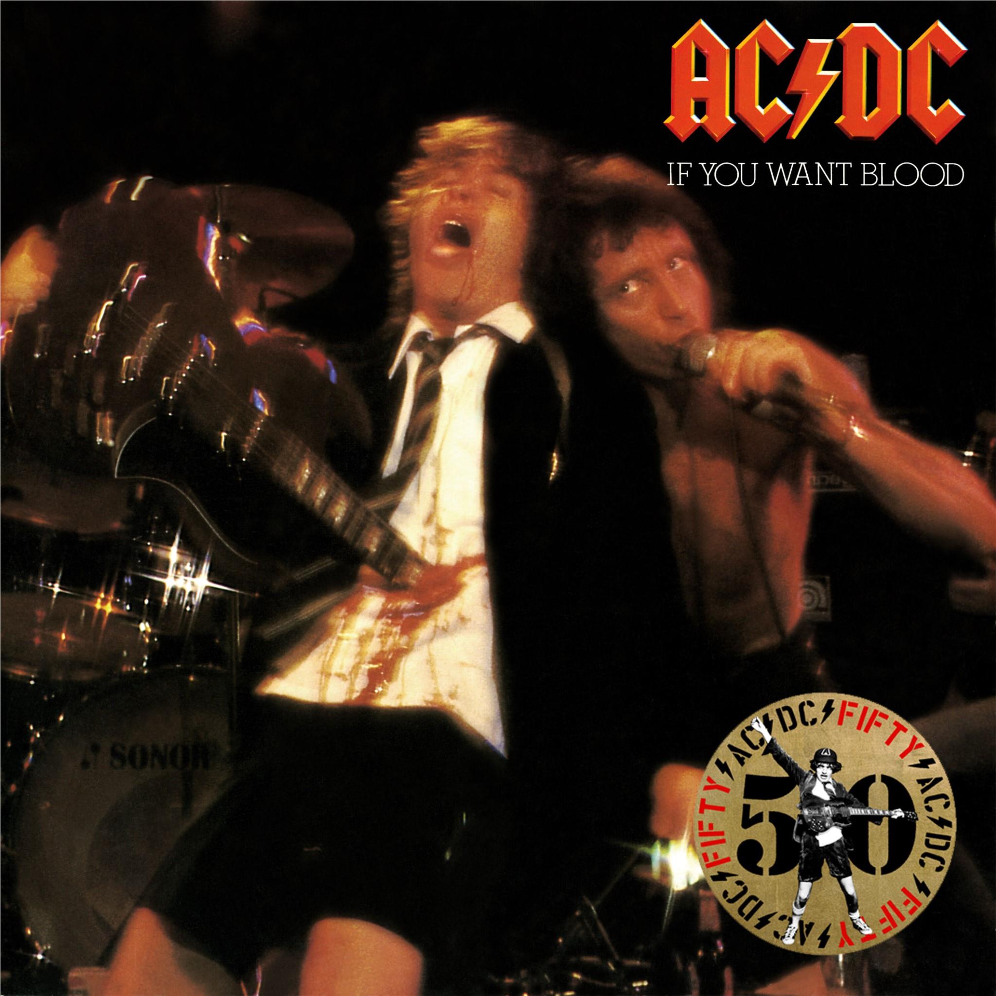 If You Want Blood You've Got It (Gold Nugget Vinyl) - By: Ac/dc