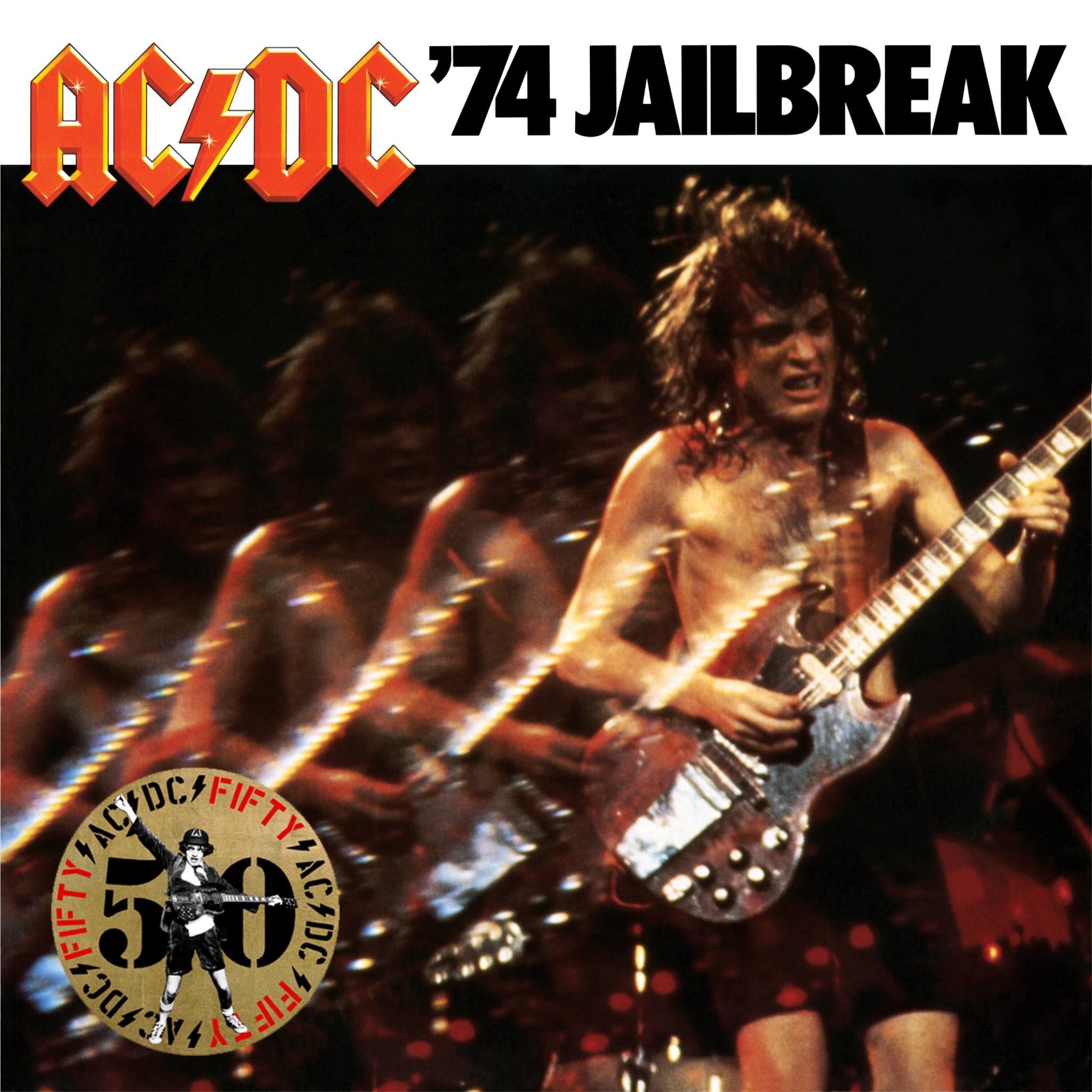 74 Jailbreak (Gold Nugget Vinyl) - By: Ac/dc