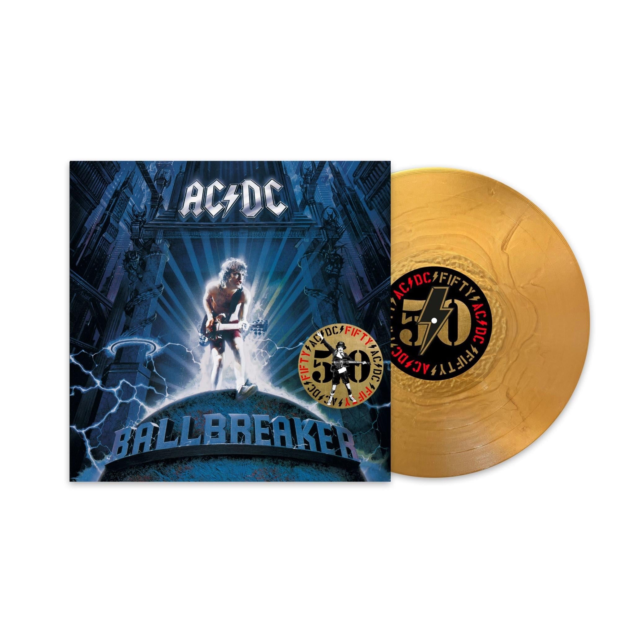Ballbreaker (Gold Nugget Vinyl) - By: Ac/dc