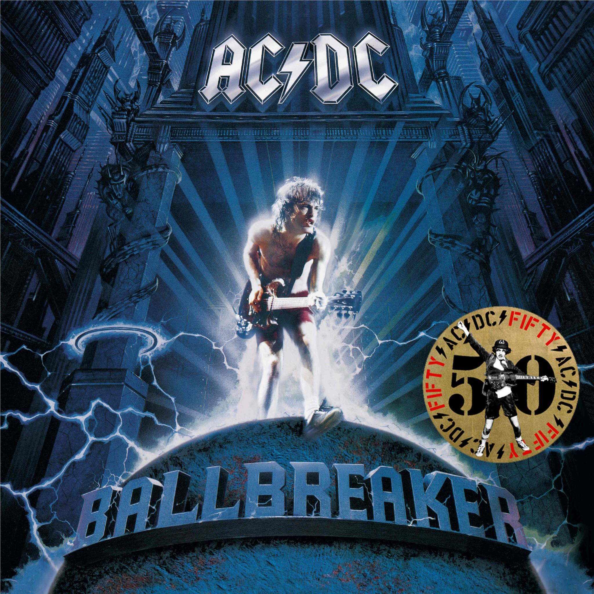 Ballbreaker (Gold Nugget Vinyl) - By: Ac/dc