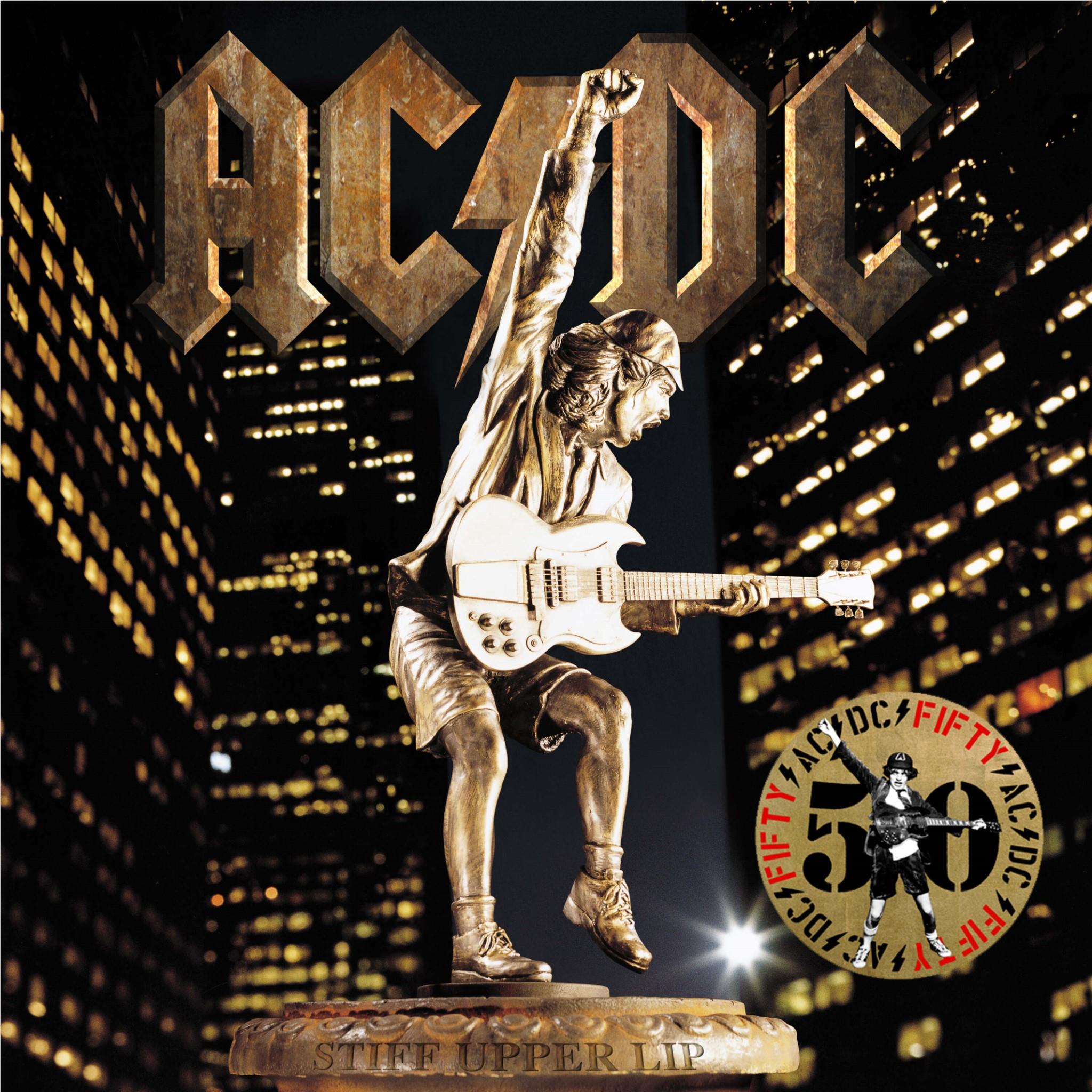 Stiff Upper Lip (Gold Nugget Vinyl) - By: Ac/dc
