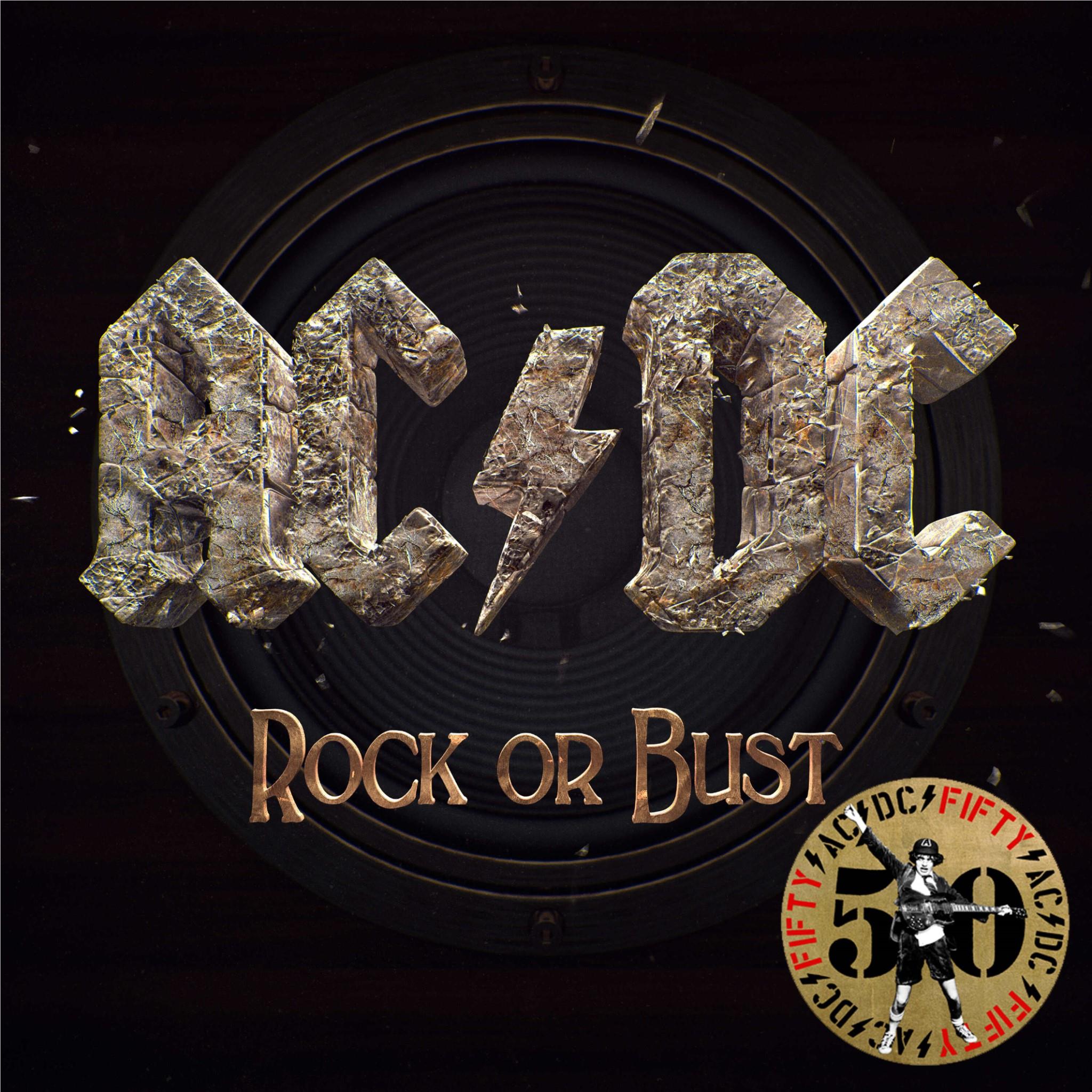 Rock or Bust (Gold Nugget Vinyl) - By: Ac/dc